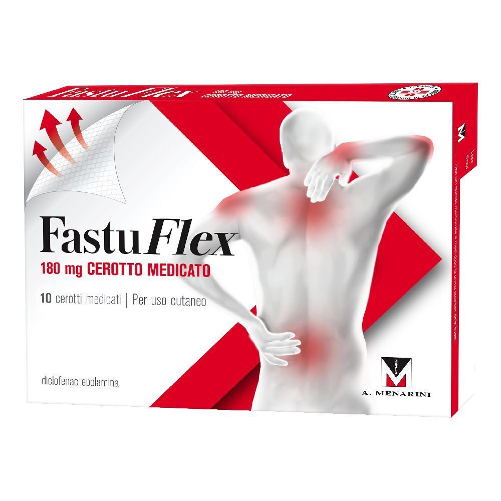 FASTUFLEX CEROTTO 180mg