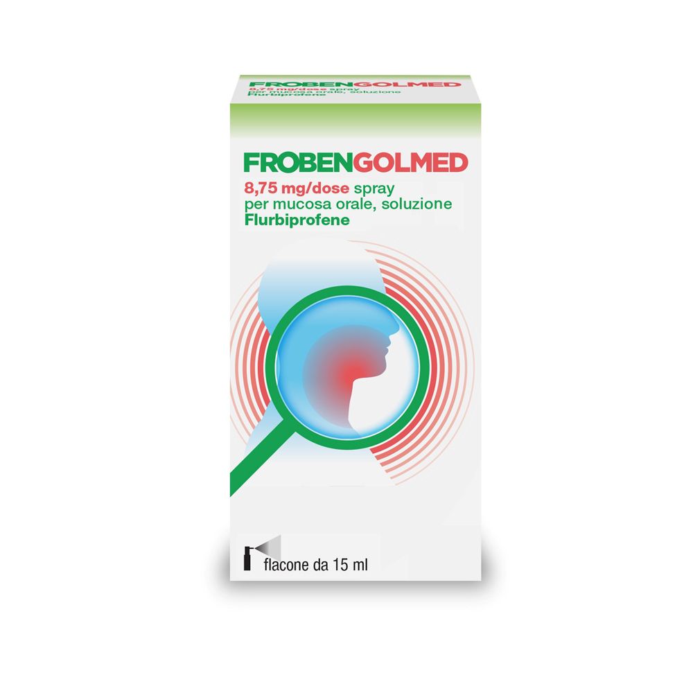 FROBEN GOLMED SPRAY GOLA 15ML