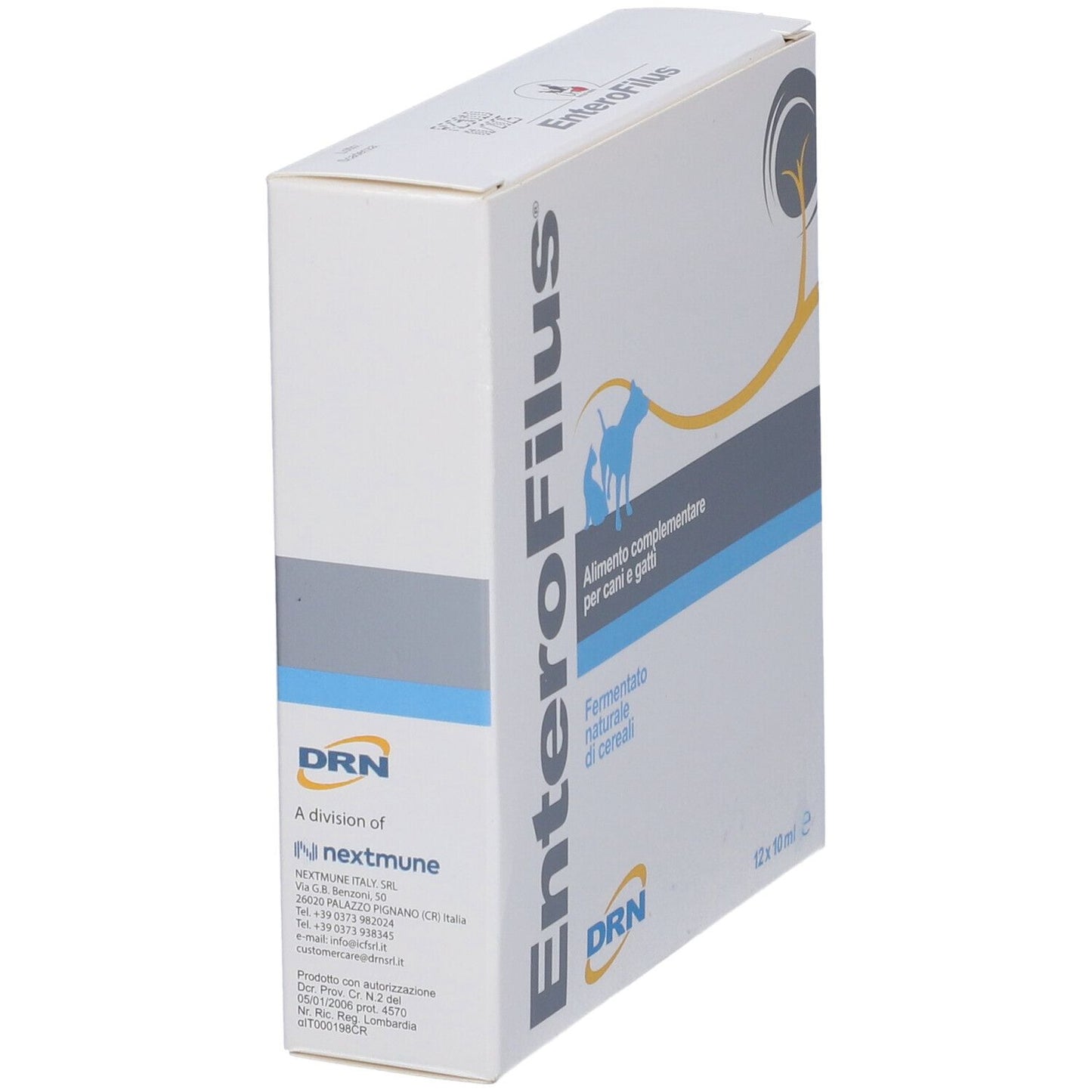 ENTEROFILUS FIALE ALIMENTO COMPLEMENTARE PER CANI E GATTI 12X10ML