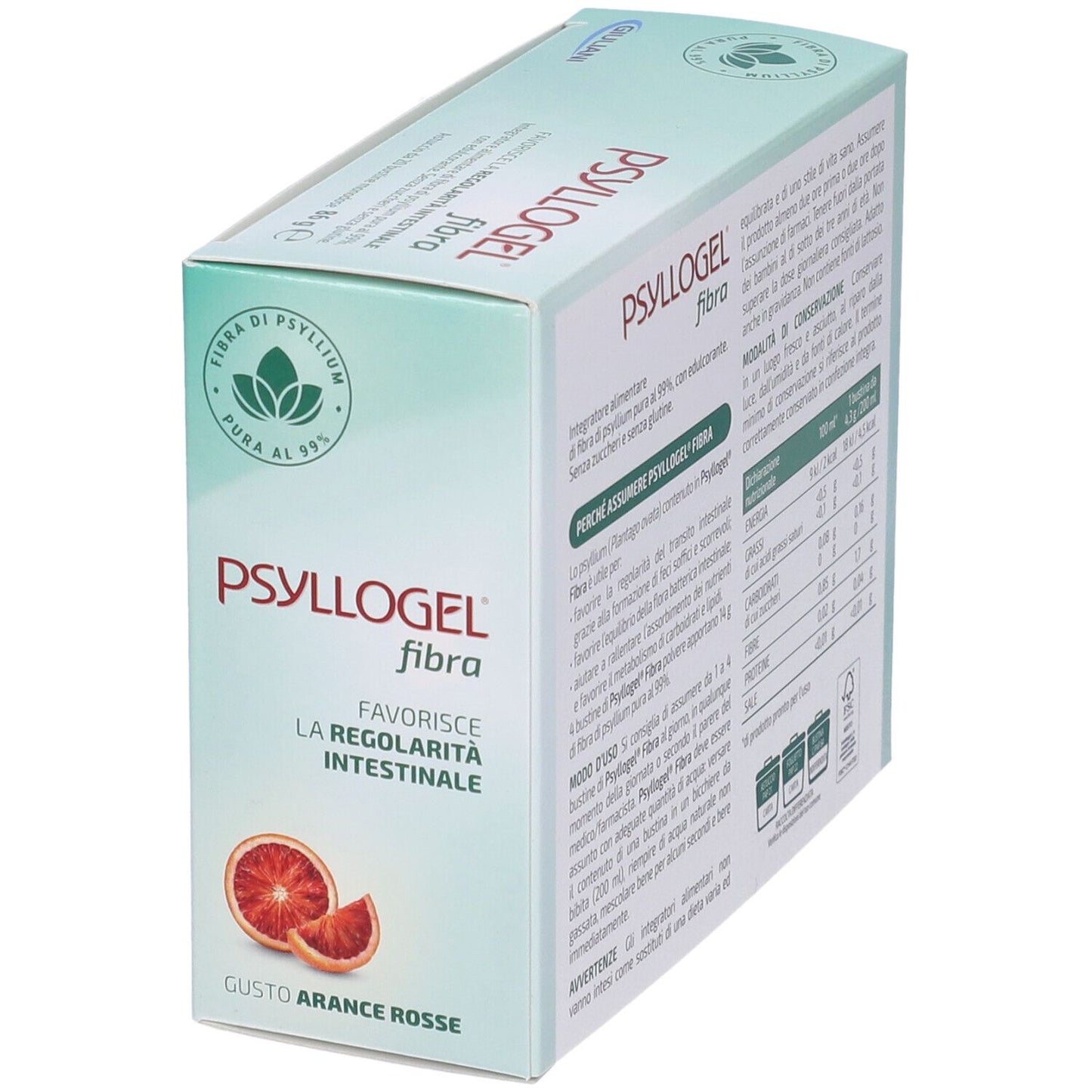 PSYLLOGEL FIBRA AROMA ARANCIA ROSSA 20 BUSTINE