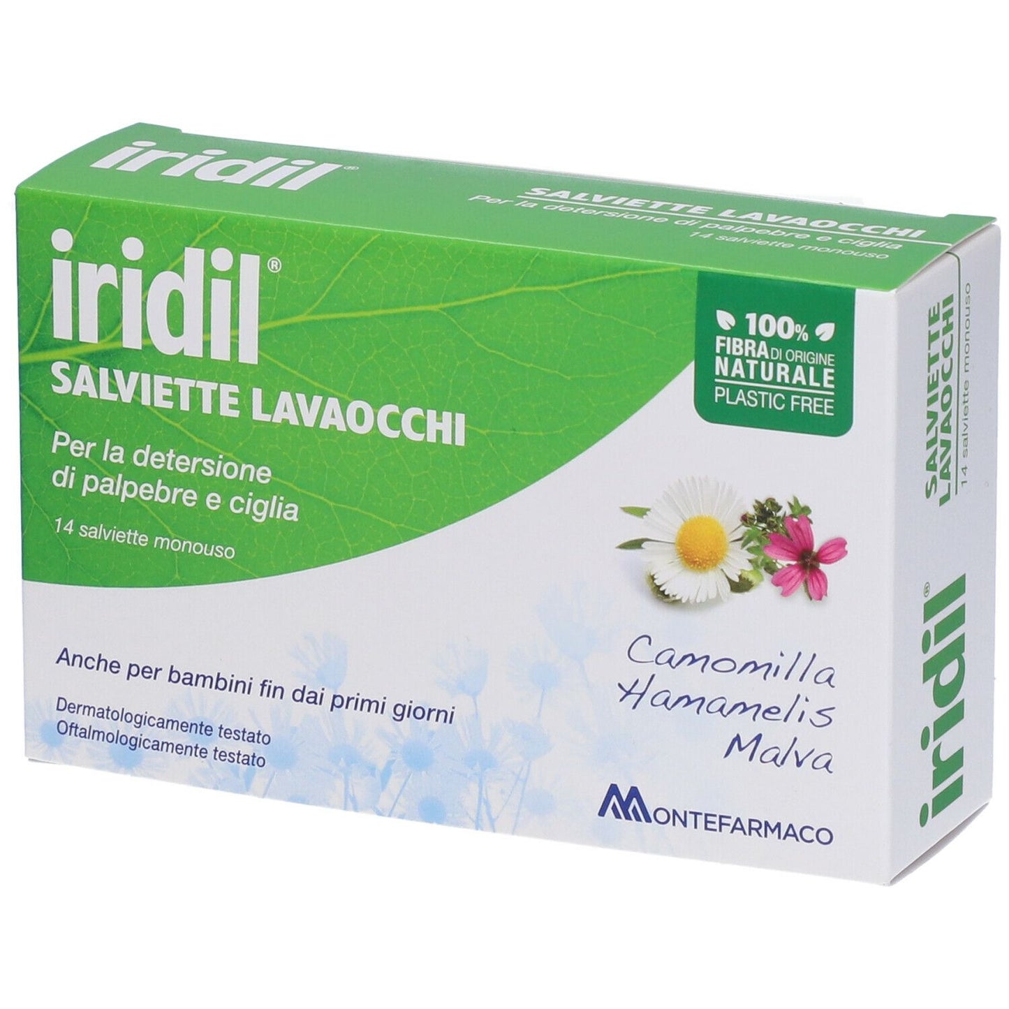 IRIDIL SALVIETTE LAVAOCCHI 14 SALVIETTINE