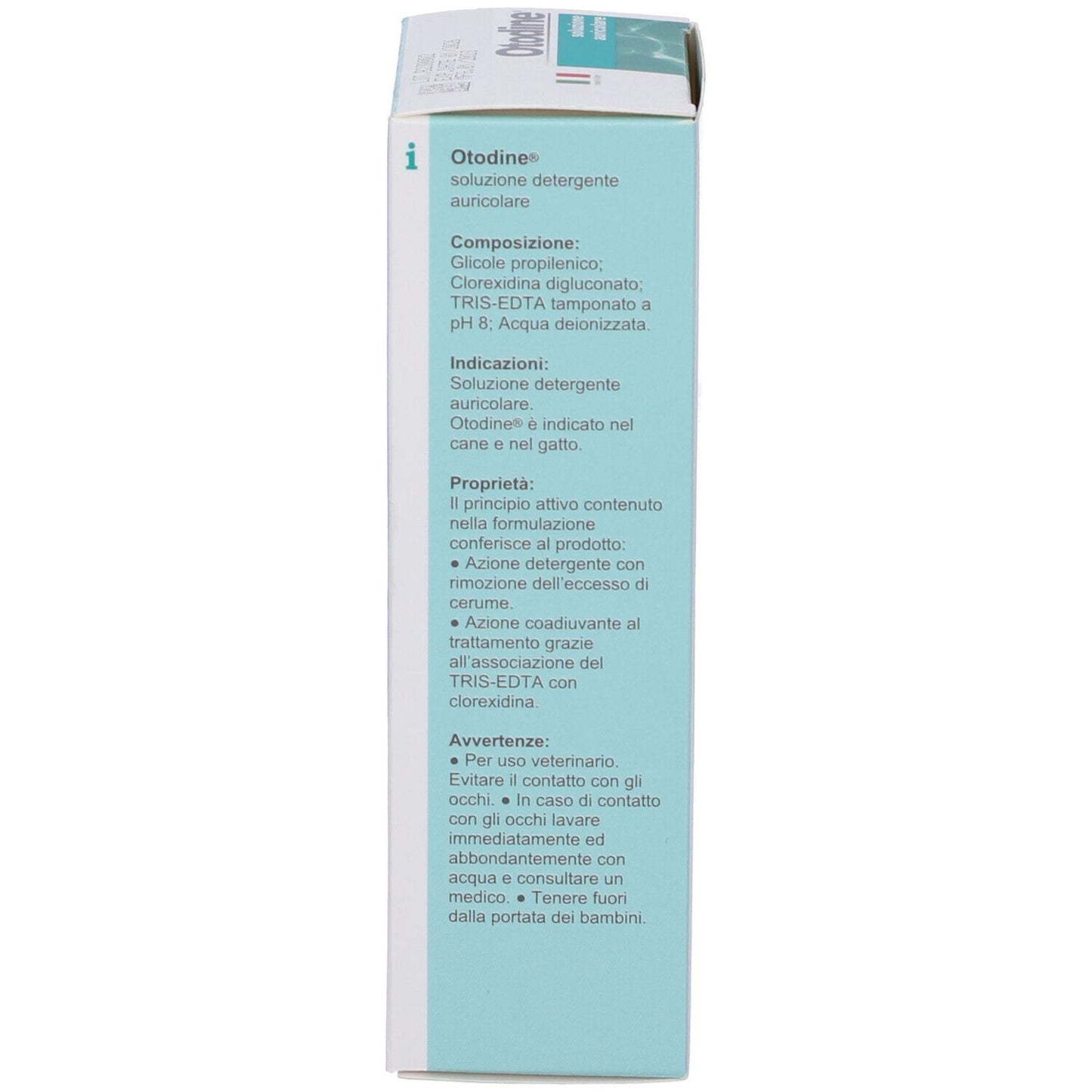 OTODINE SOLUZIONE AURICOLARE PER CANI E GATTI 100ML
