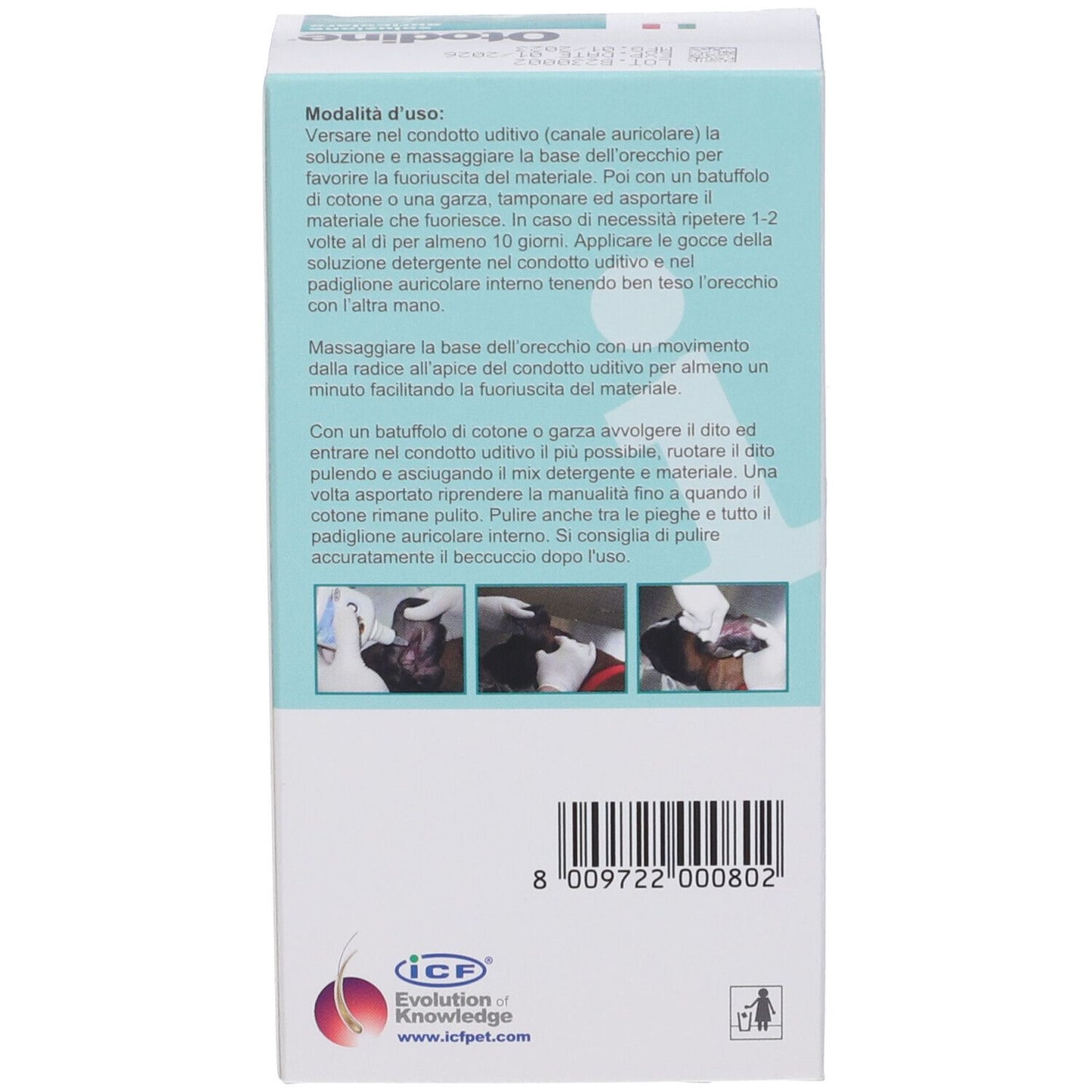 OTODINE SOLUZIONE AURICOLARE PER CANI E GATTI 100ML