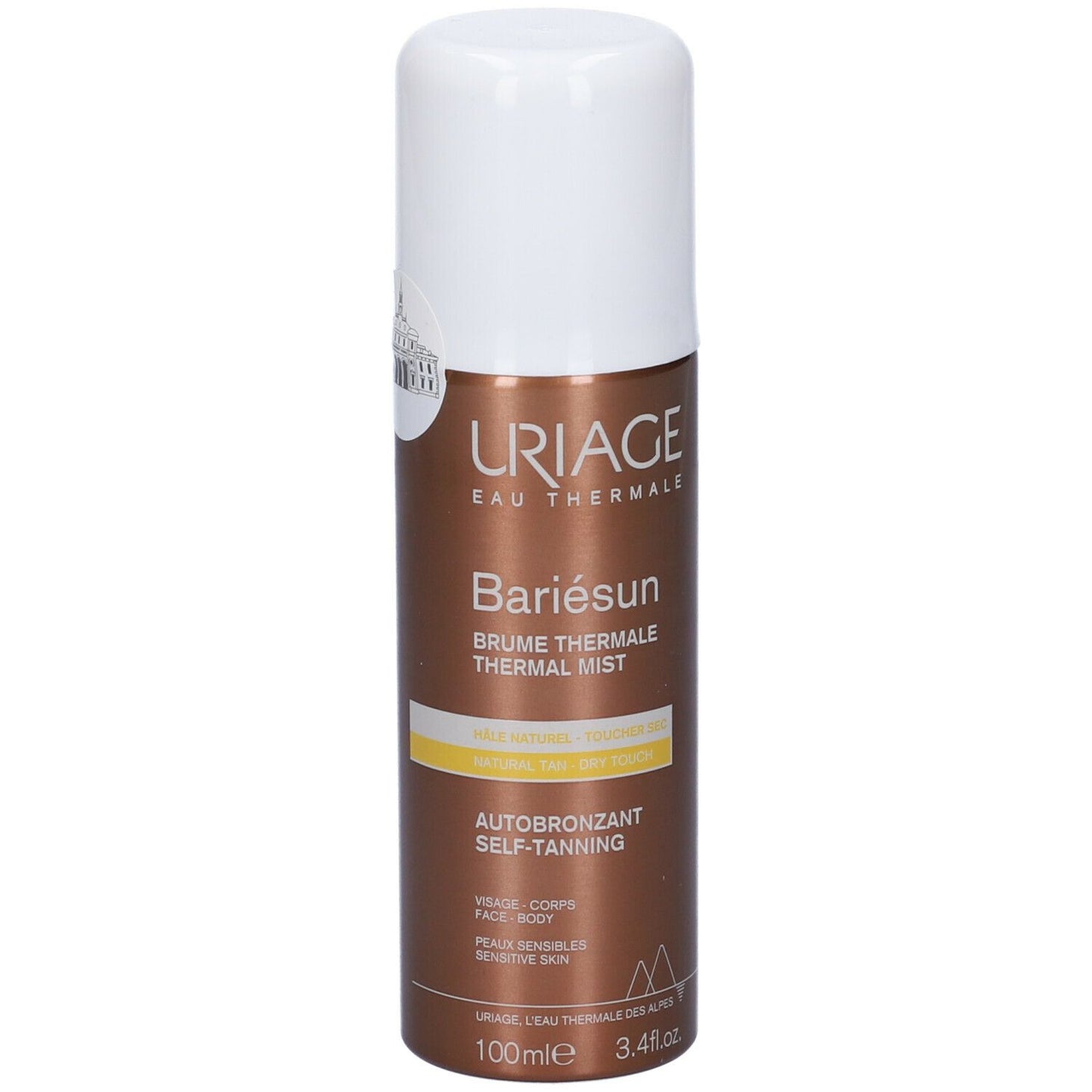 BARIÉSUN BRUME AUTOABBRONZANTE URIAGE 100 ML