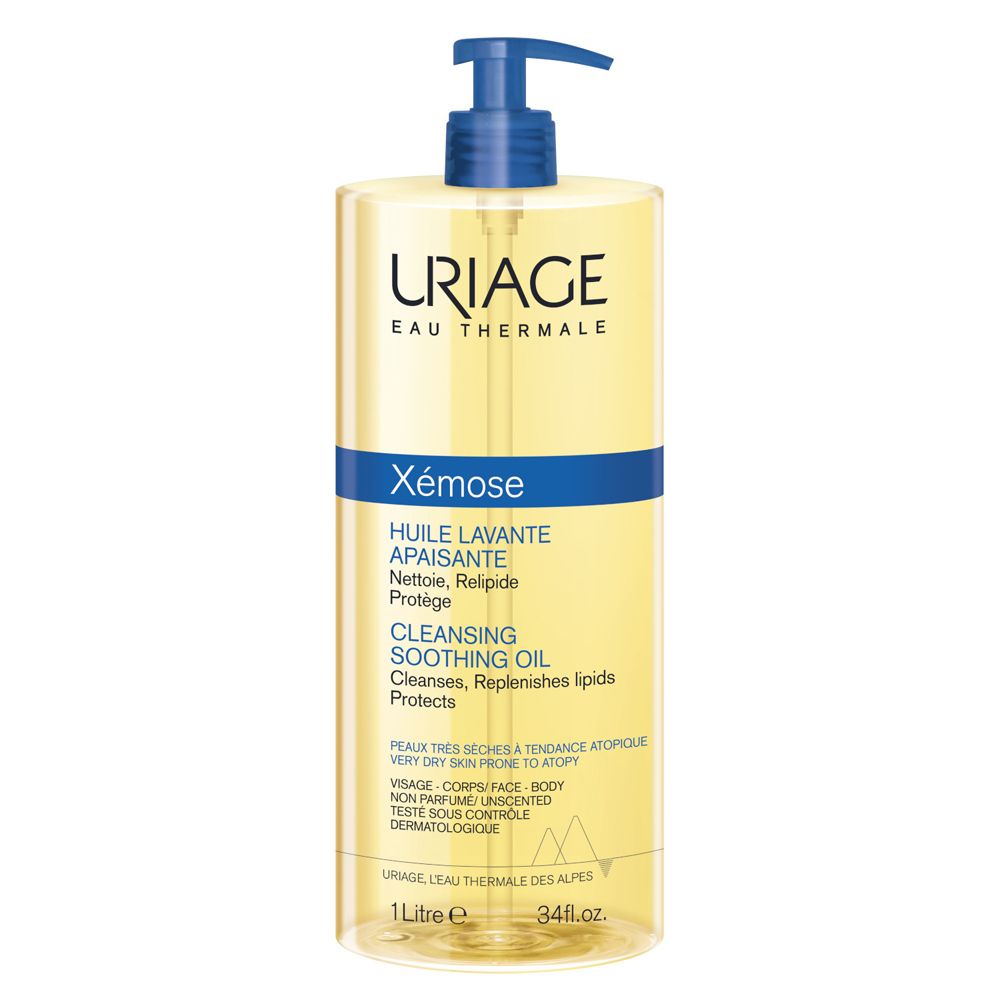 URIAGE XEMOSE HUILE LAVANTE APAISANTE 1L