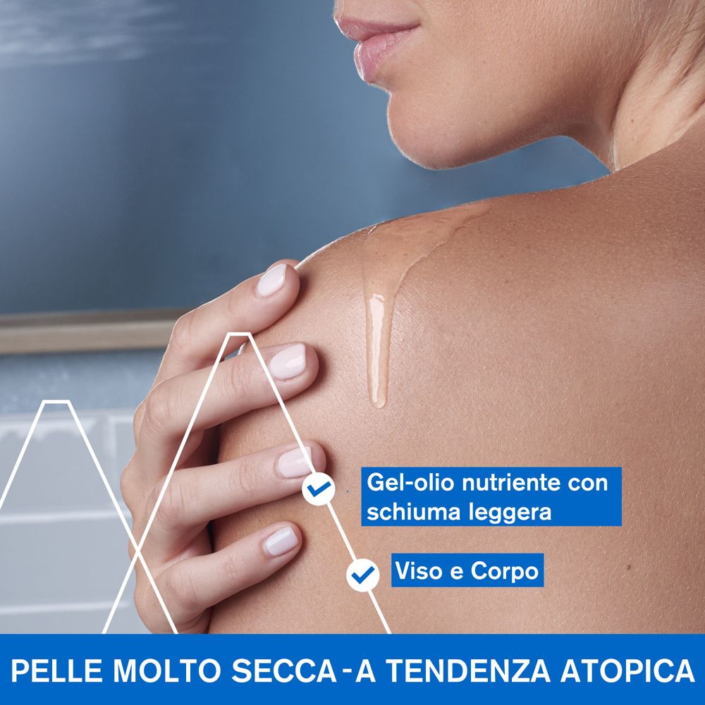 URIAGE XEMOSE HUILE LAVANTE APAISANTE 1L