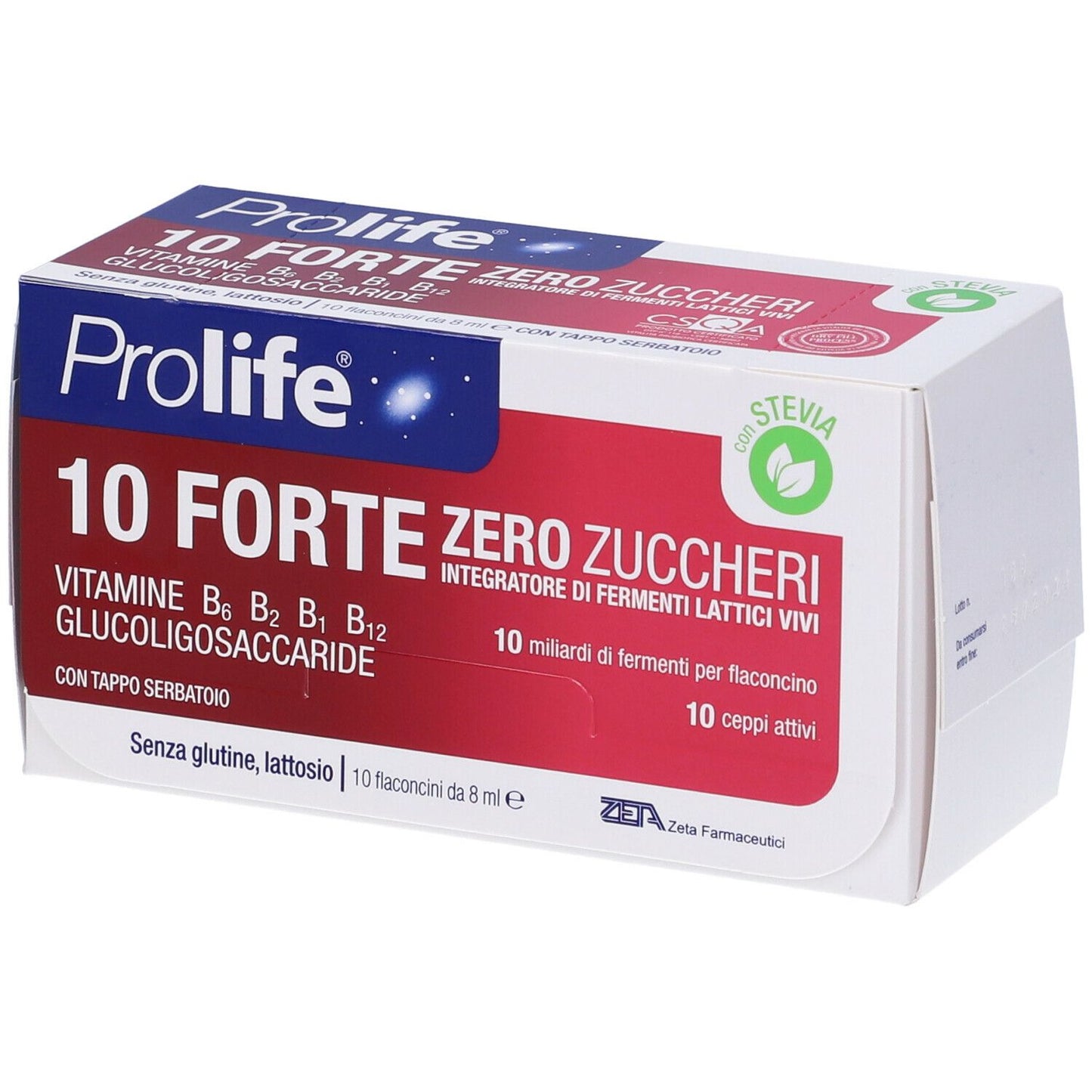 PROLIFE FORTE 10 MILIARDI 10 FLACONCINI