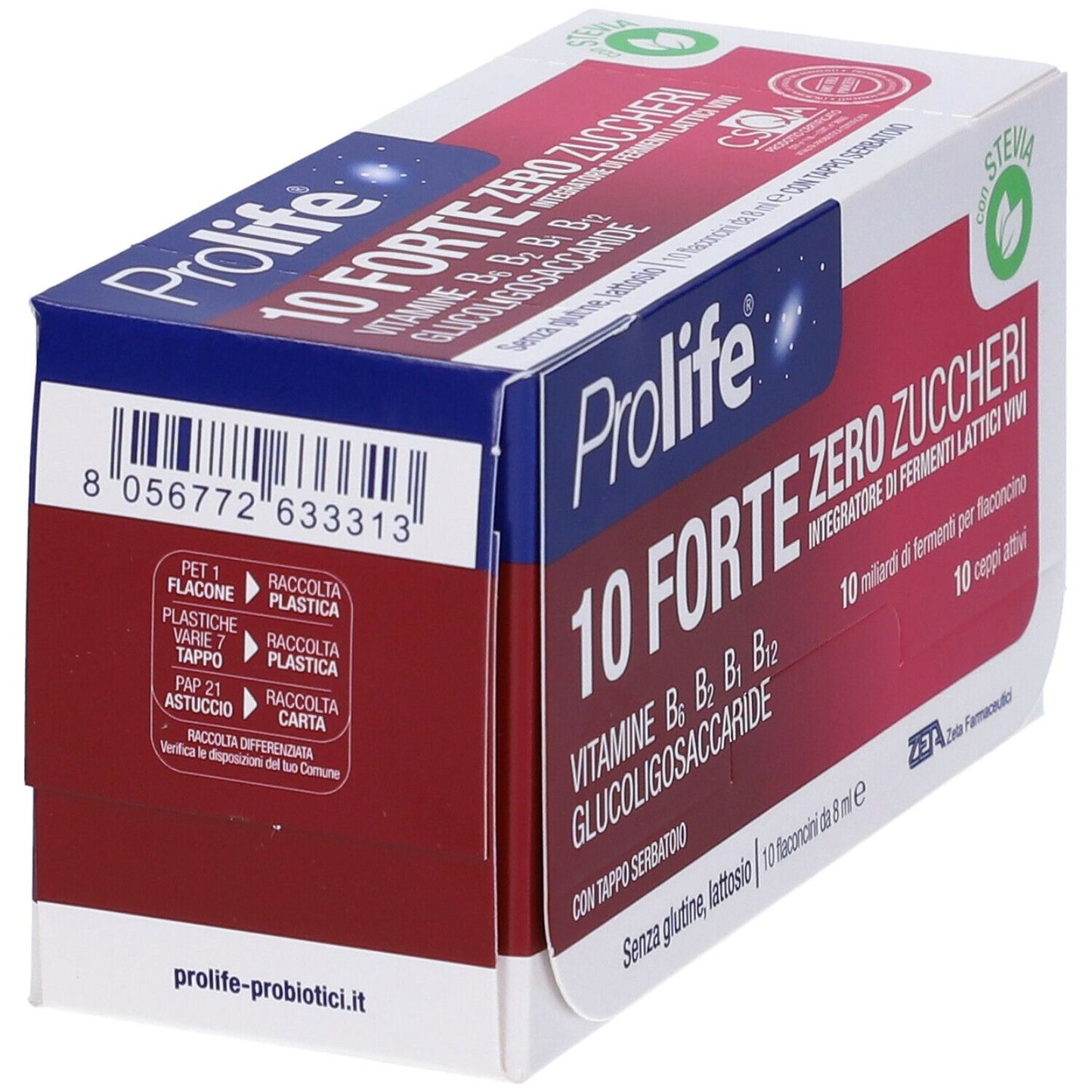 PROLIFE FORTE 10 MILIARDI 10 FLACONCINI