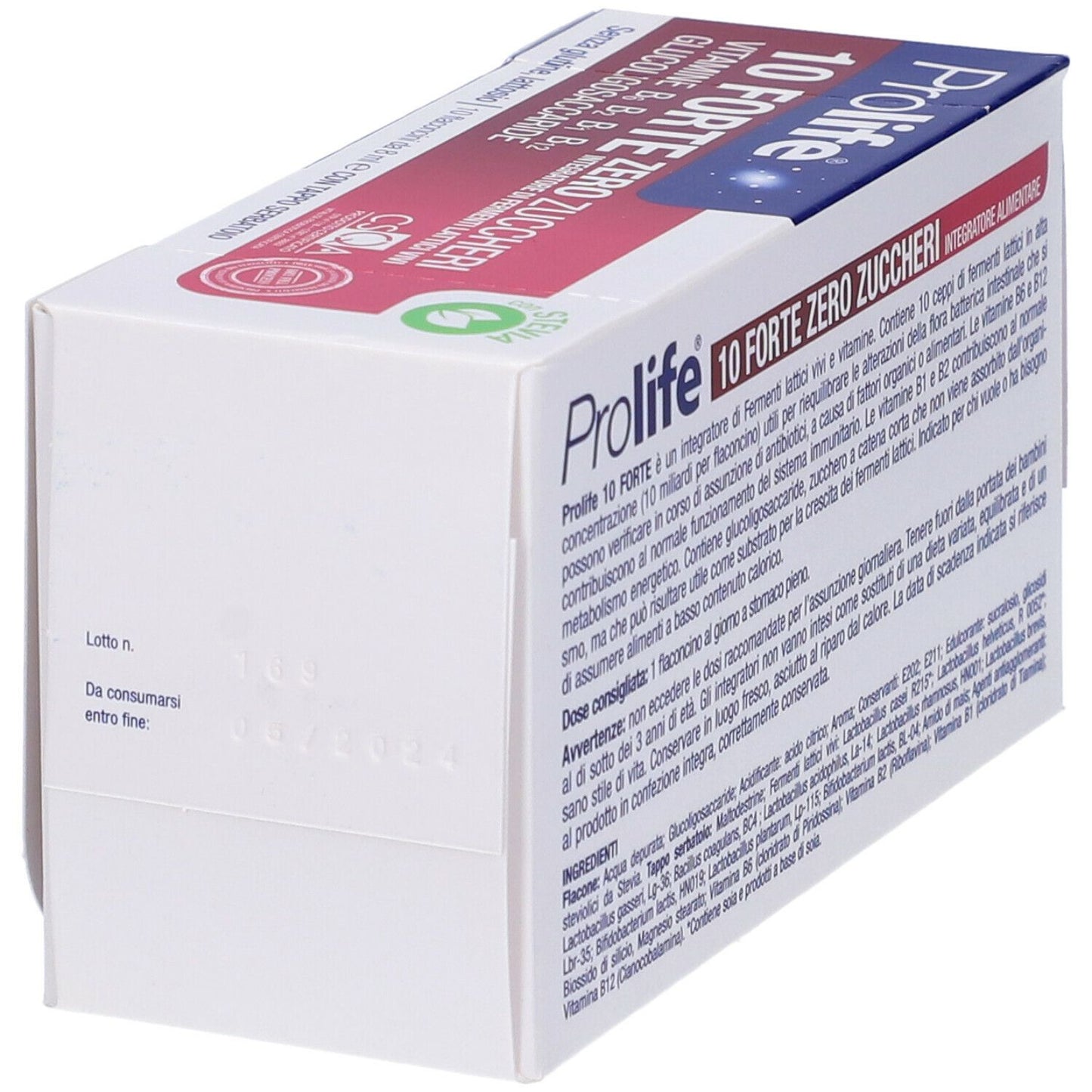 PROLIFE FORTE 10 MILIARDI 10 FLACONCINI