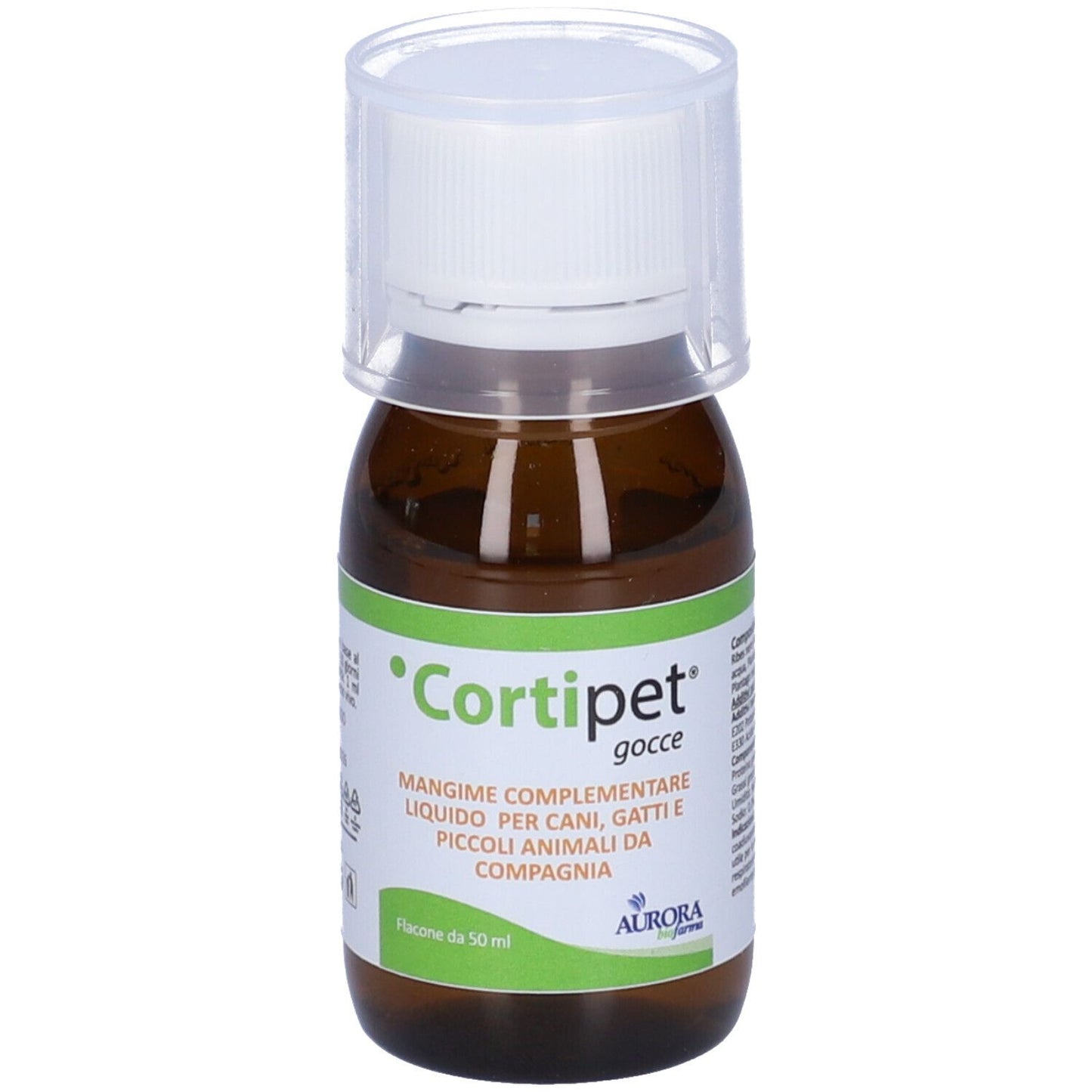 CORTIPET MANGIME COMPLEMENTARE LIQUIDO PER CANI E GATTI 50ML
