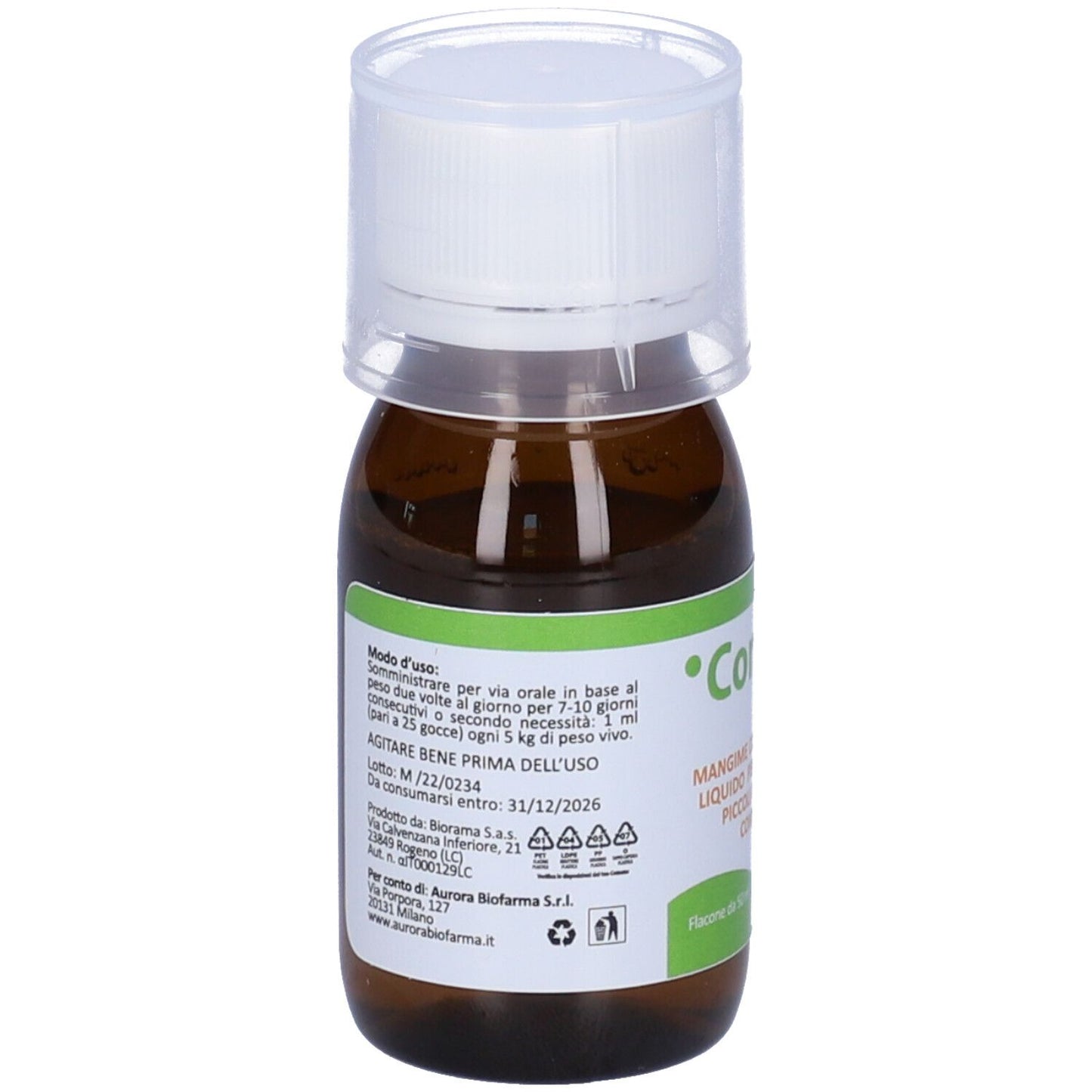 CORTIPET MANGIME COMPLEMENTARE LIQUIDO PER CANI E GATTI 50ML