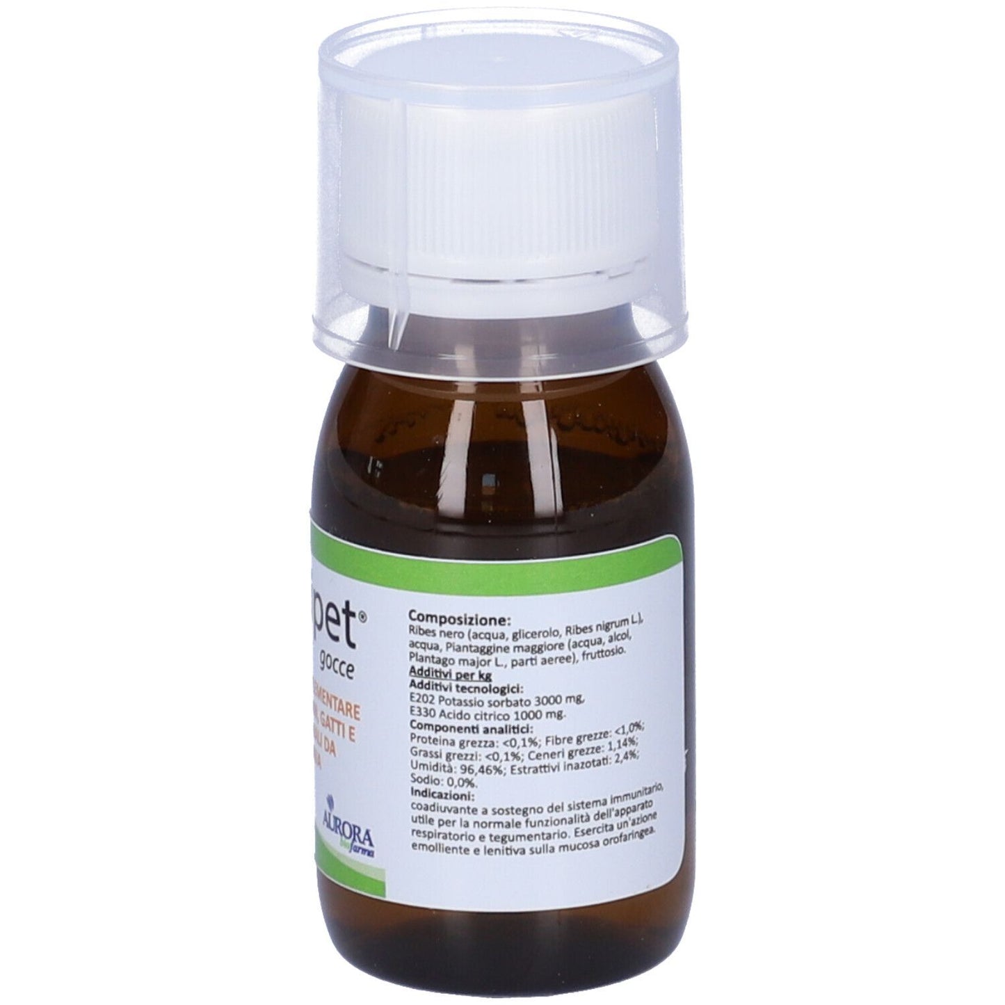 CORTIPET MANGIME COMPLEMENTARE LIQUIDO PER CANI E GATTI 50ML