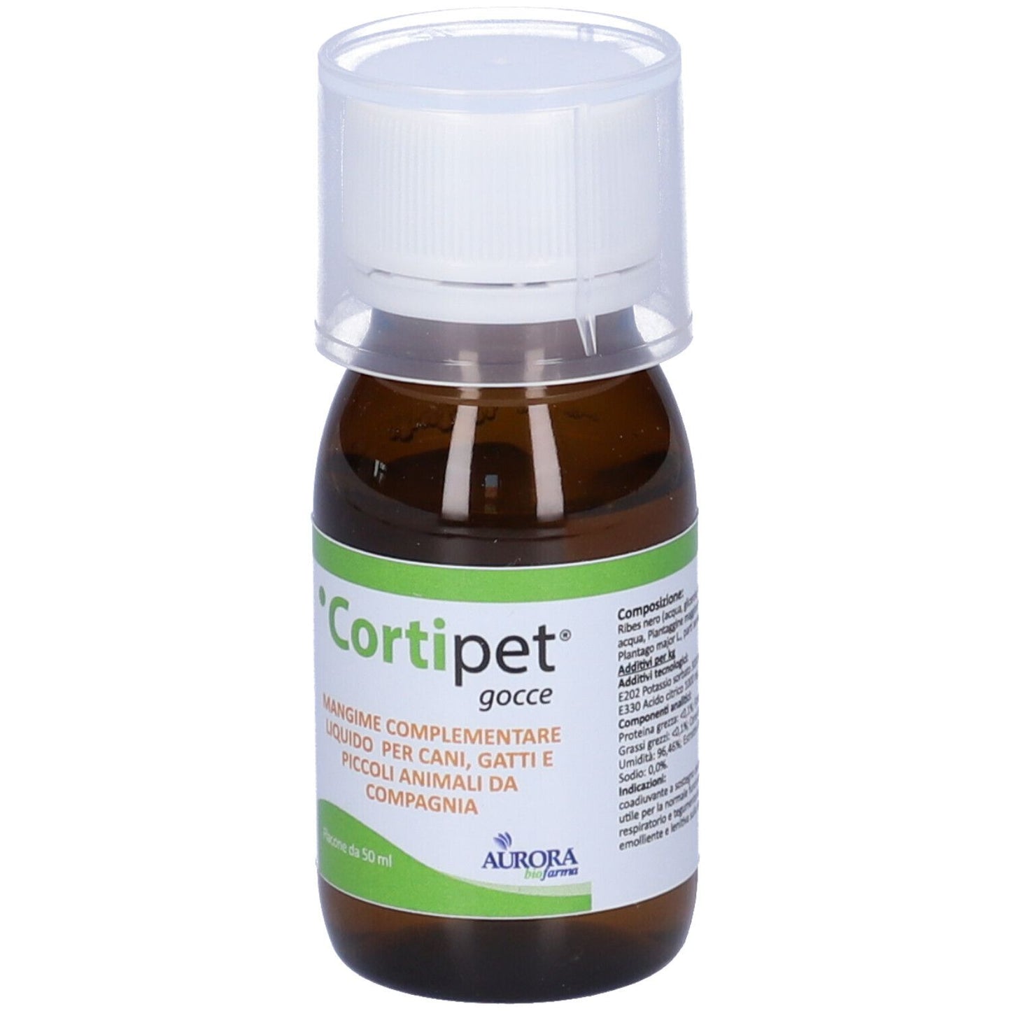 CORTIPET MANGIME COMPLEMENTARE LIQUIDO PER CANI E GATTI 50ML