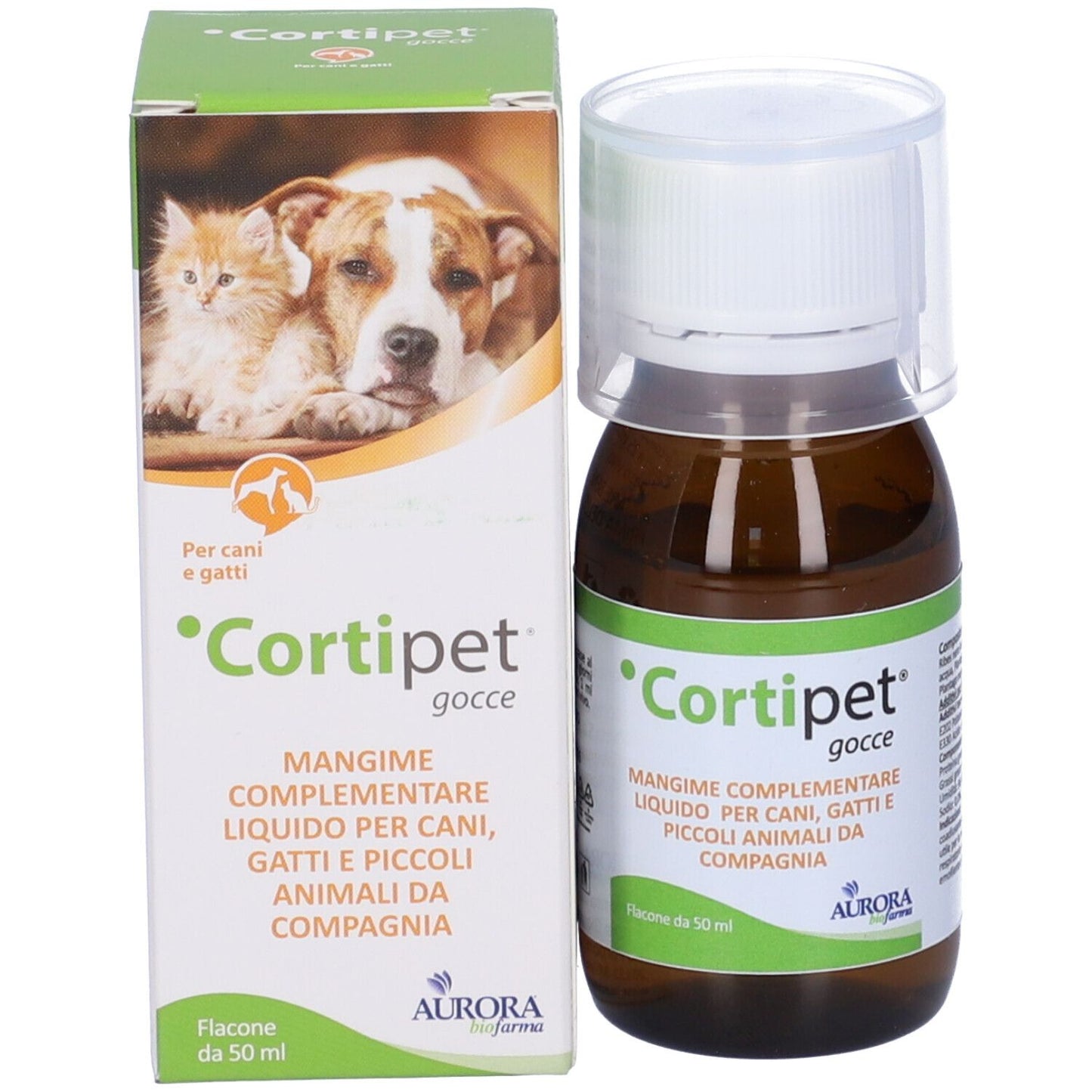 CORTIPET MANGIME COMPLEMENTARE LIQUIDO PER CANI E GATTI 50ML