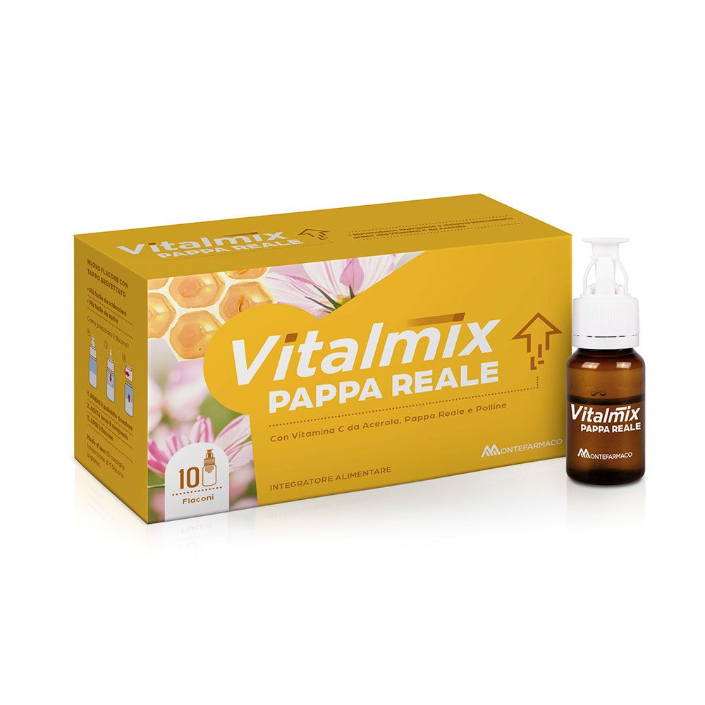 VITALMIX PAPPA REALE 10 FLACONCINI DA 10ML