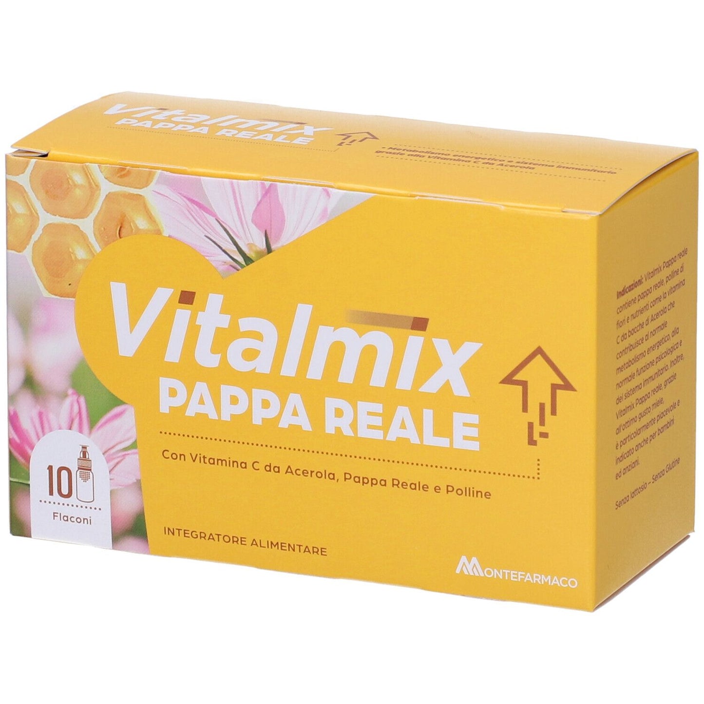 VITALMIX PAPPA REALE 10 FLACONCINI DA 10ML