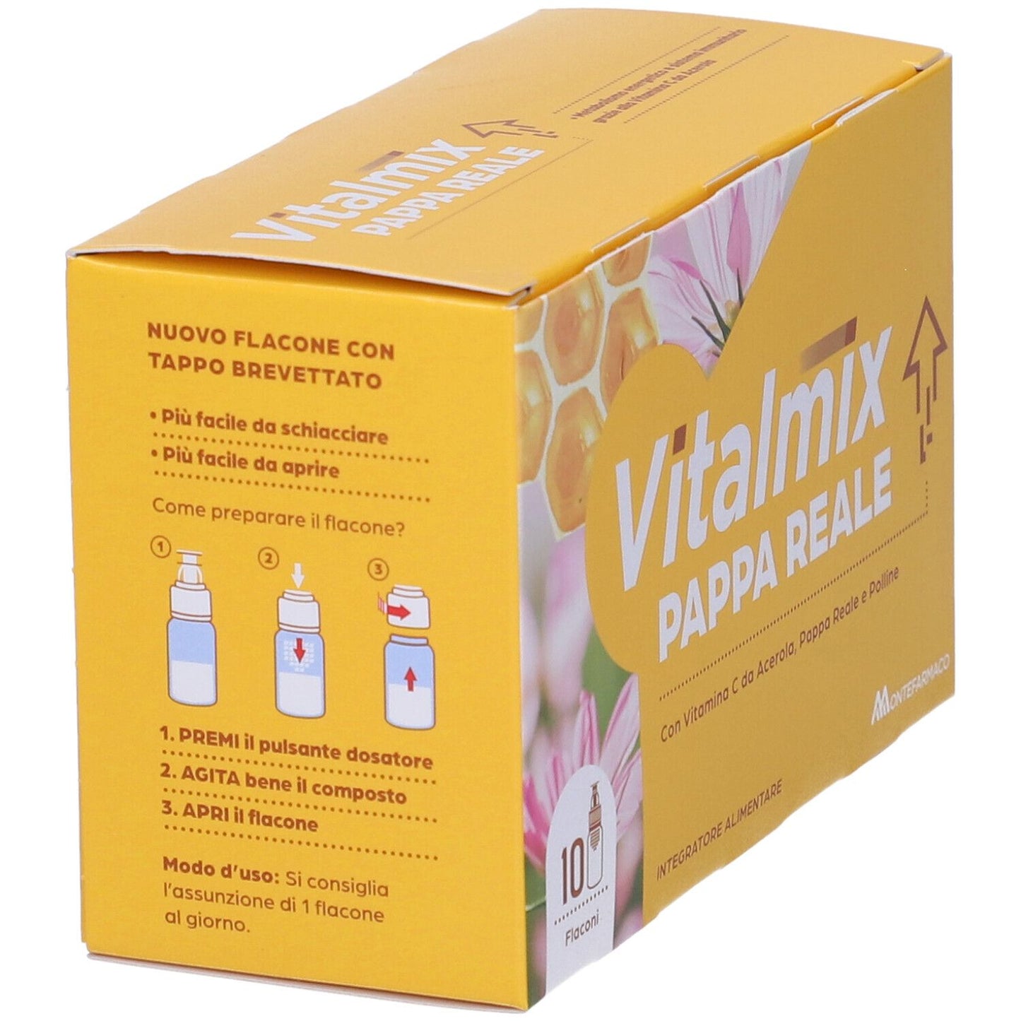 VITALMIX PAPPA REALE 10 FLACONCINI DA 10ML