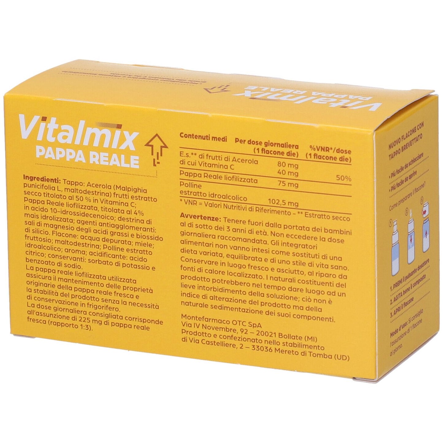 VITALMIX PAPPA REALE 10 FLACONCINI DA 10ML