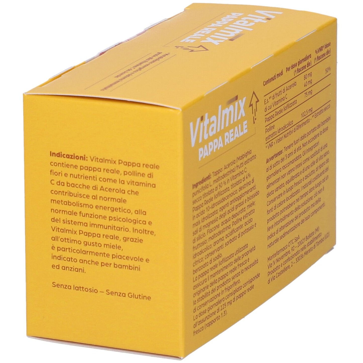 VITALMIX PAPPA REALE 10 FLACONCINI DA 10ML
