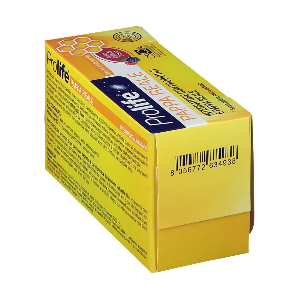 PROLIFE PAPPA REALE 10 FLACONCINI DA 8ML