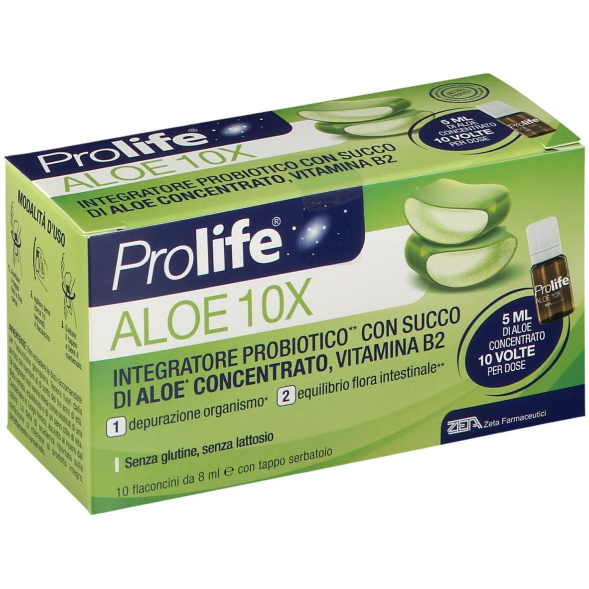 PROLIFE ALOE 10X 10 FLACONCINI