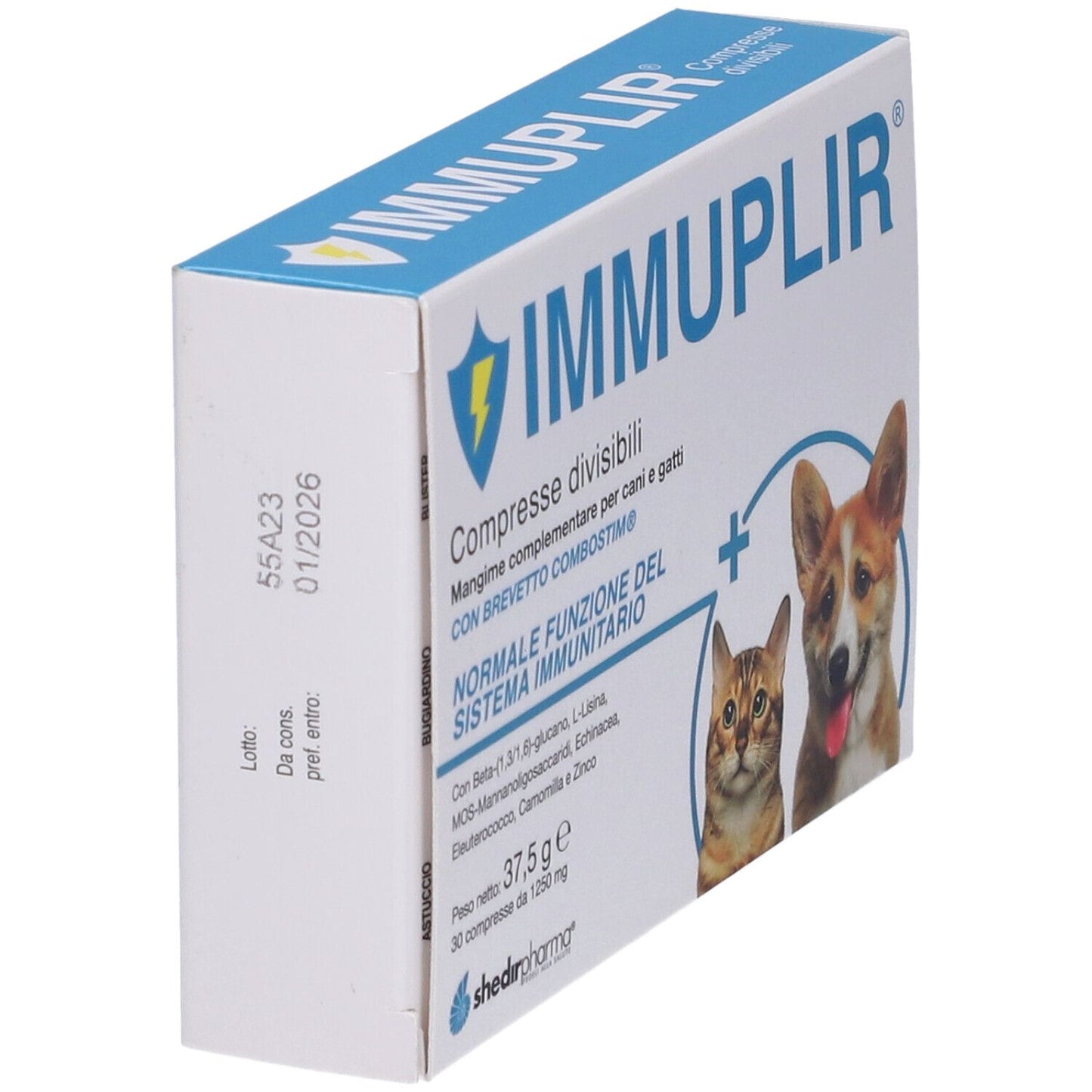 IMMUPLIR MANGIME COMPLEMENTARE PER CANI E GATTI 30 COMPRESSE DIVISIBILI