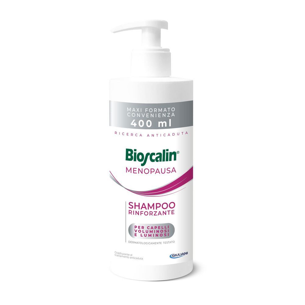 BIOSCALIN MENOPAUSA SHAMPOO 400ML