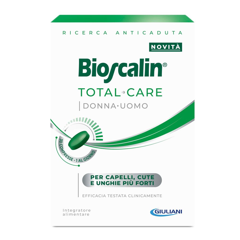 BIOSCALIN TOTAL CARE 30 COMPRESSSE