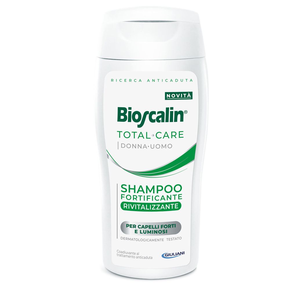 BIOSCALIN TOTAL CARE SHAMPOO FORTIFICANTE RIVITALIZZANTE 200ML