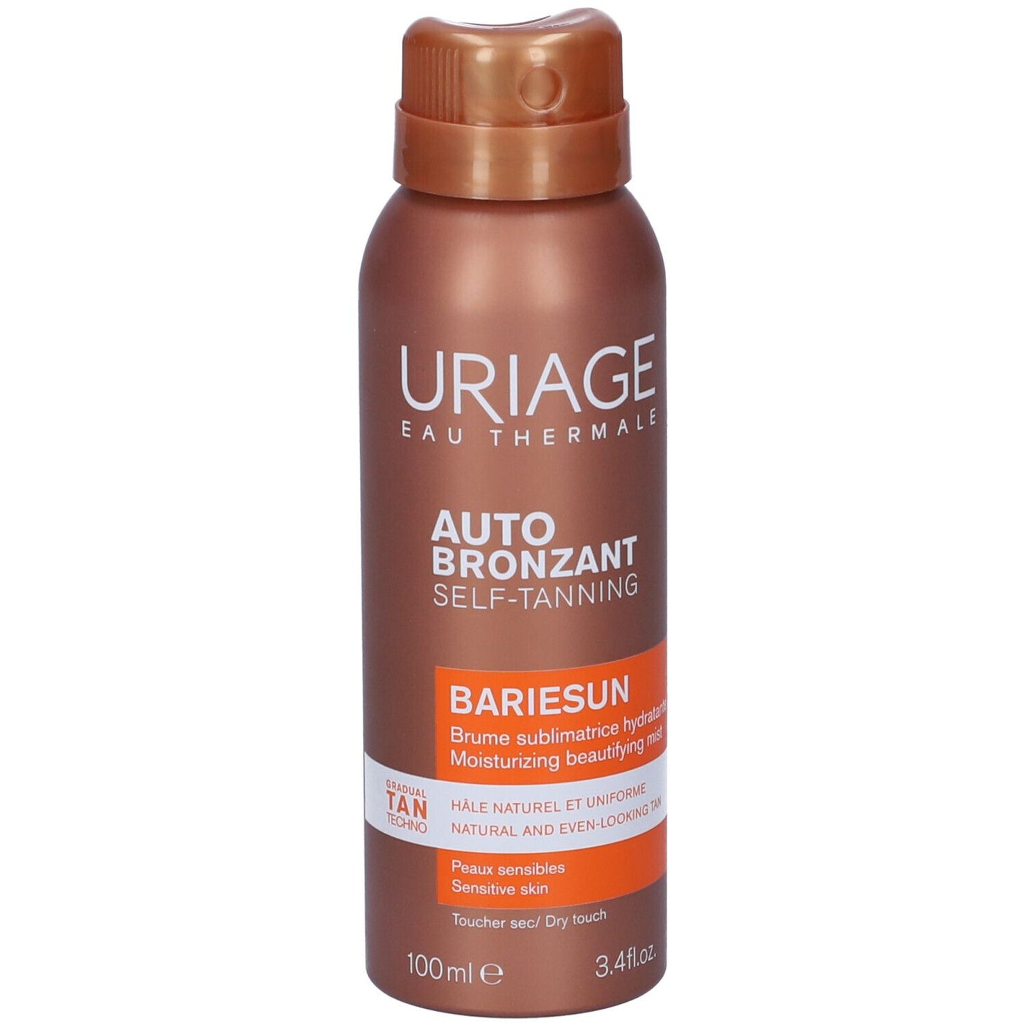URIAGE BARIESUN SPRAY AUTOABBRONZANTE IDRATANTE E ILLUMINANTE 100ML