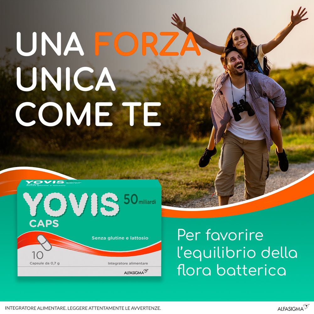 YOVIS CAPS 50 MILIARDI