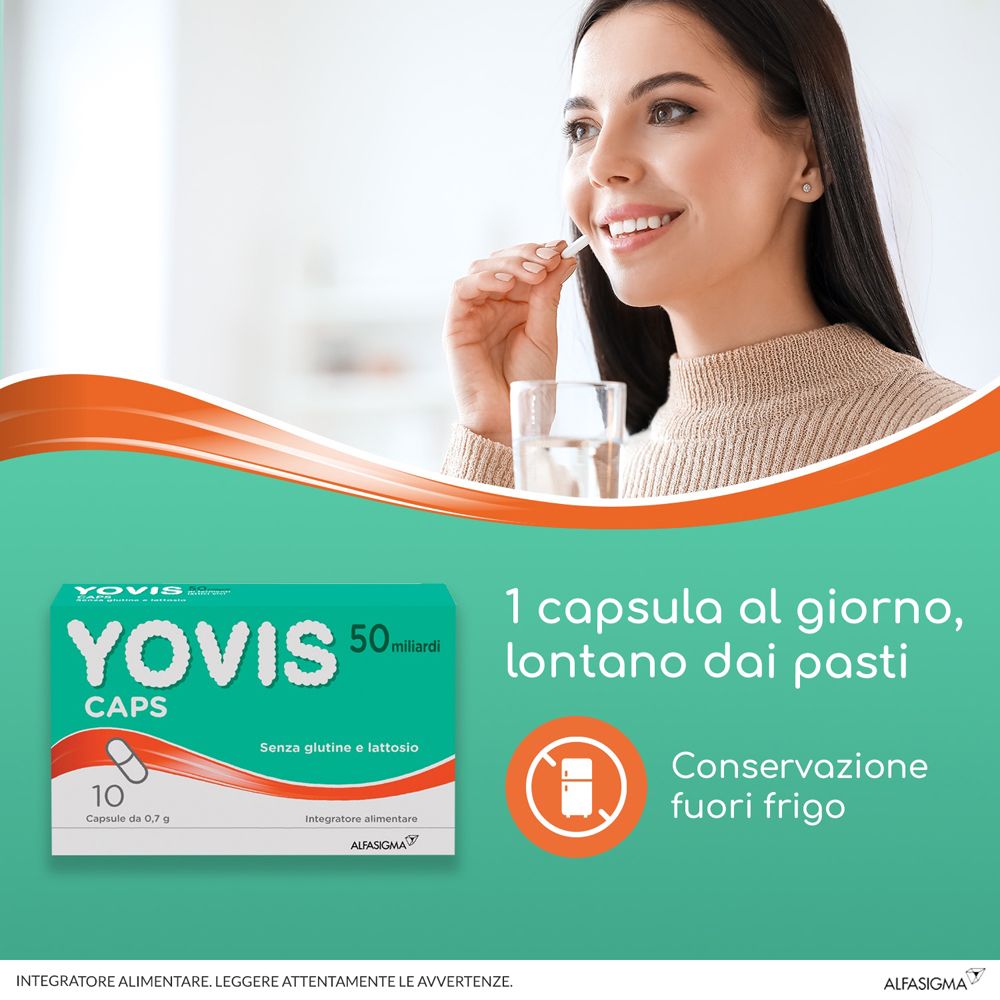 YOVIS CAPS 50 MILIARDI