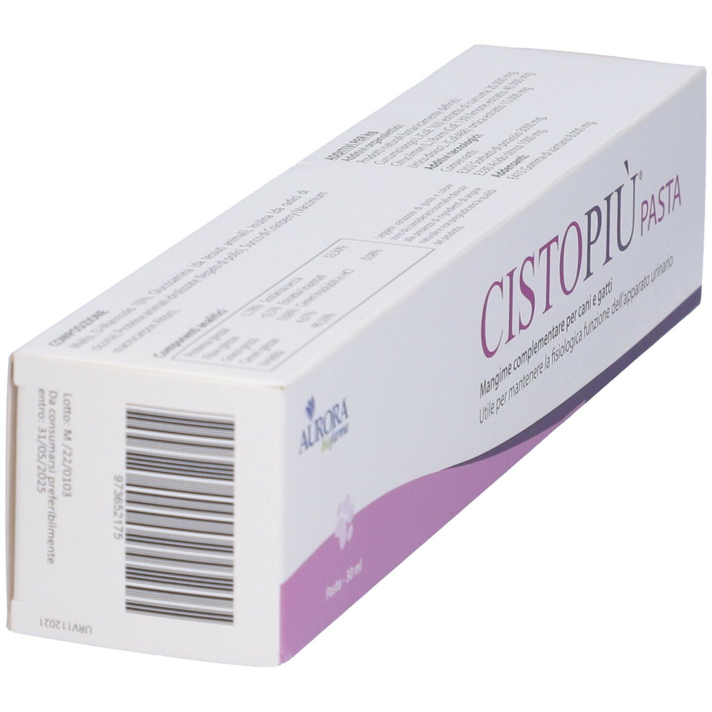 CISTOPIÙ PASTA COMPLEMENTARE PER CANI E GATTI 30ML