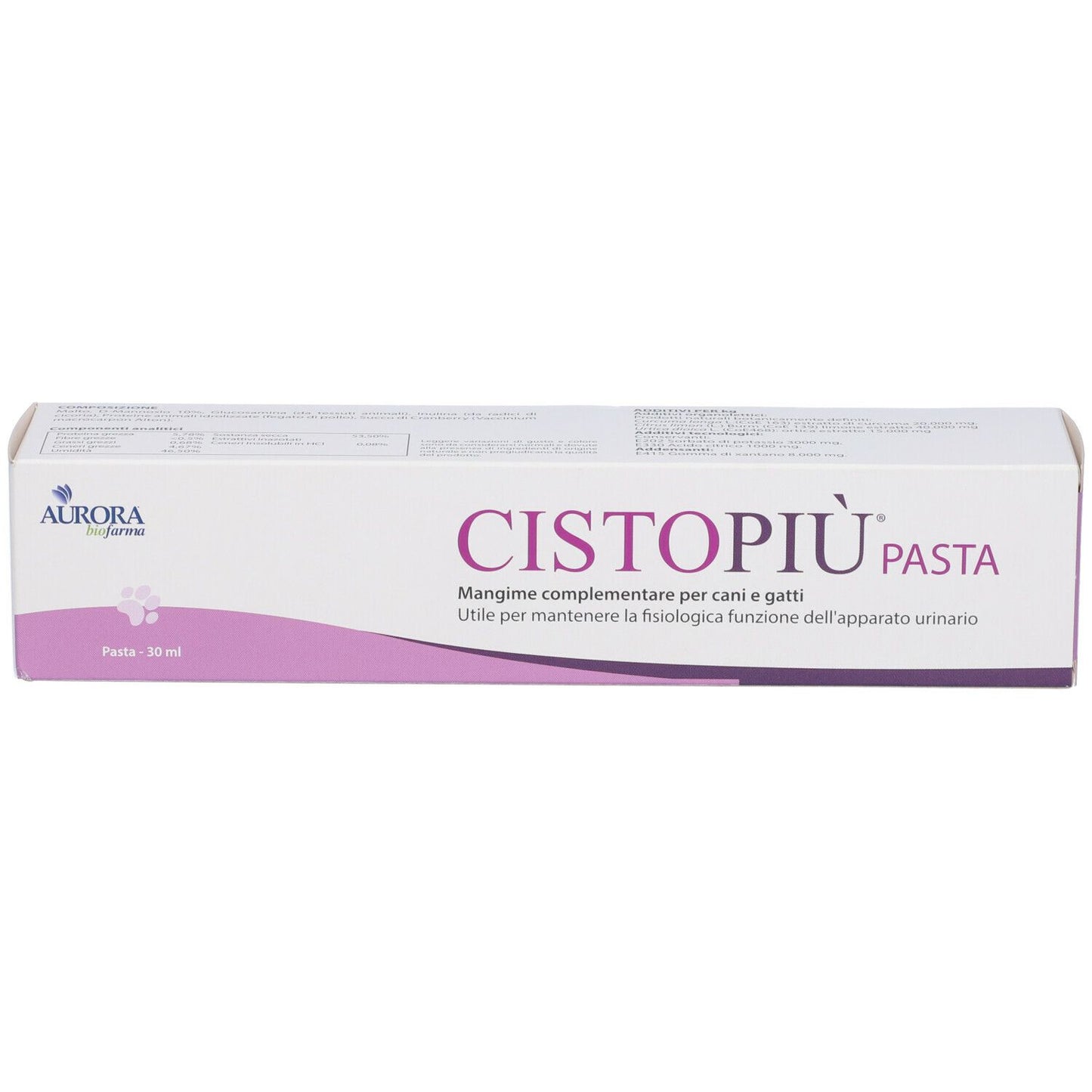 CISTOPIÙ PASTA COMPLEMENTARE PER CANI E GATTI 30ML