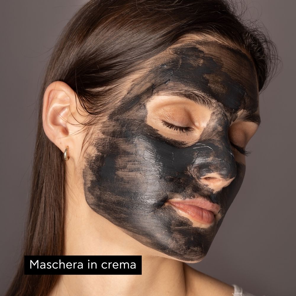 APIVITA MASCHERA NERA PURIFICANTE E EQUILIBRANTE PER PELLE GRASSA 2X8 ML