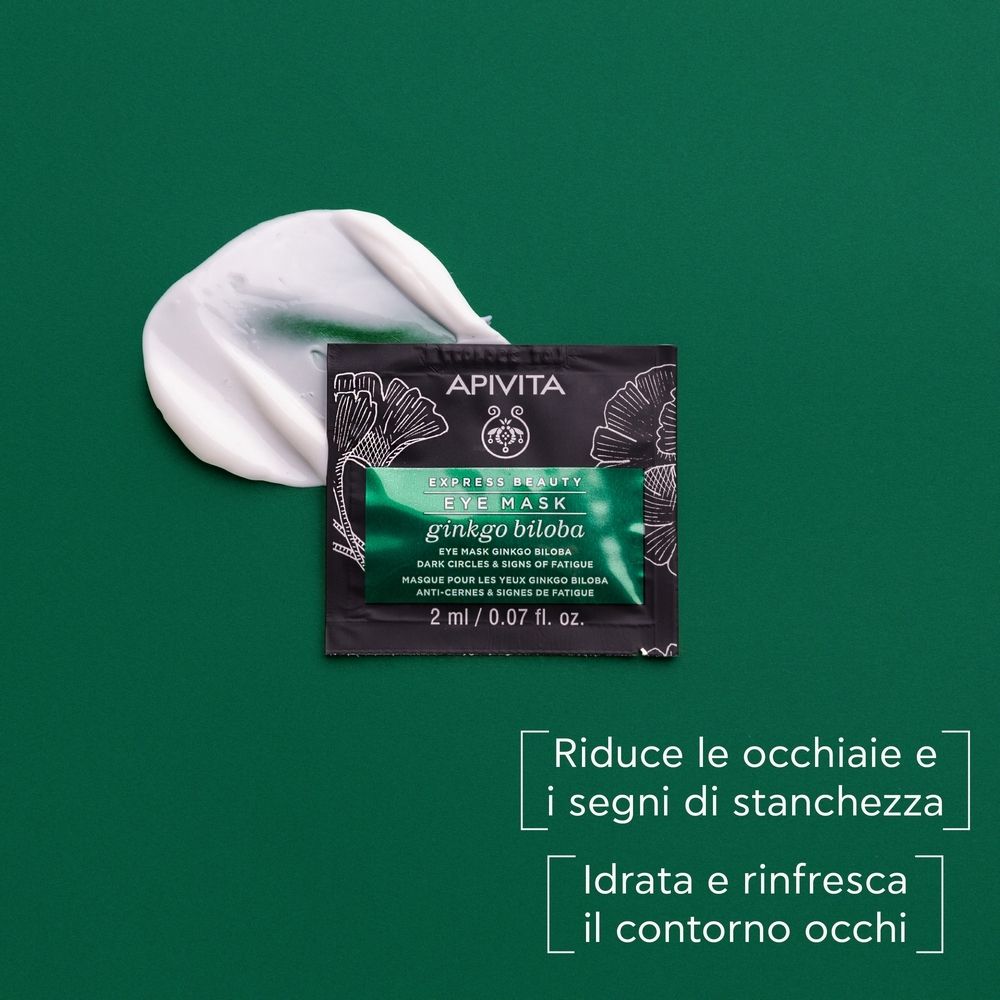 APIVITA MASCHERA OCCHI OCCHIAIE E SEGNI DI FATICA 2X 2ML