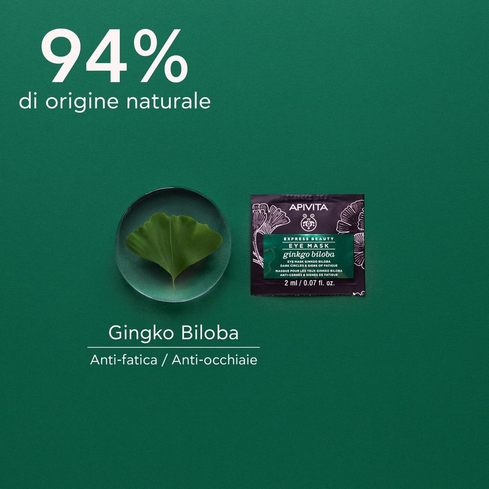 APIVITA MASCHERA OCCHI OCCHIAIE E SEGNI DI FATICA 2X 2ML
