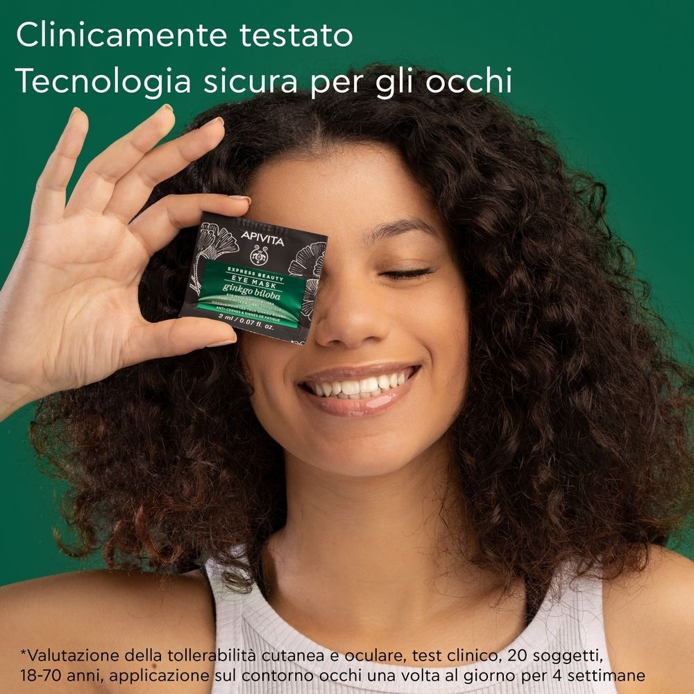 APIVITA MASCHERA OCCHI OCCHIAIE E SEGNI DI FATICA 2 X 2ML