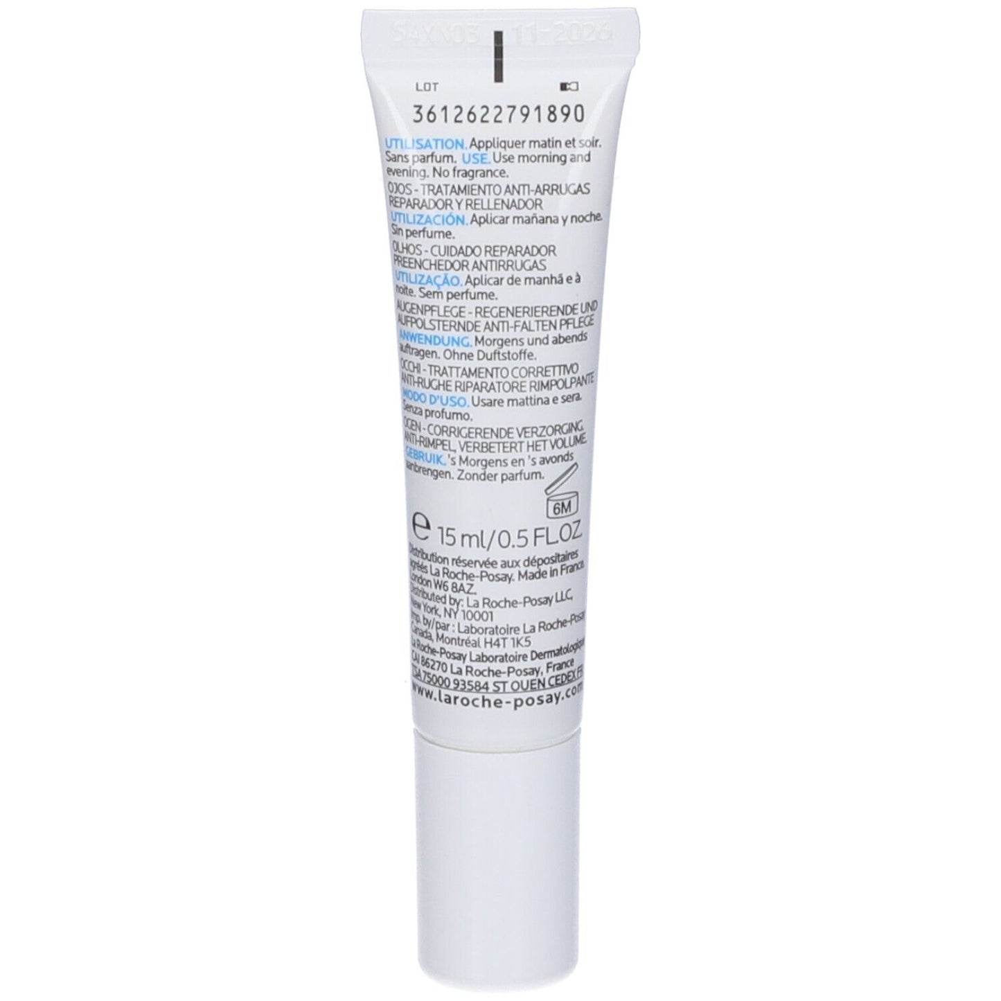 LA ROCHE-POSAY HYALU B5 CONTORNO OCCHI ANTI-RUGHE RIMPOLPANTE 15ML