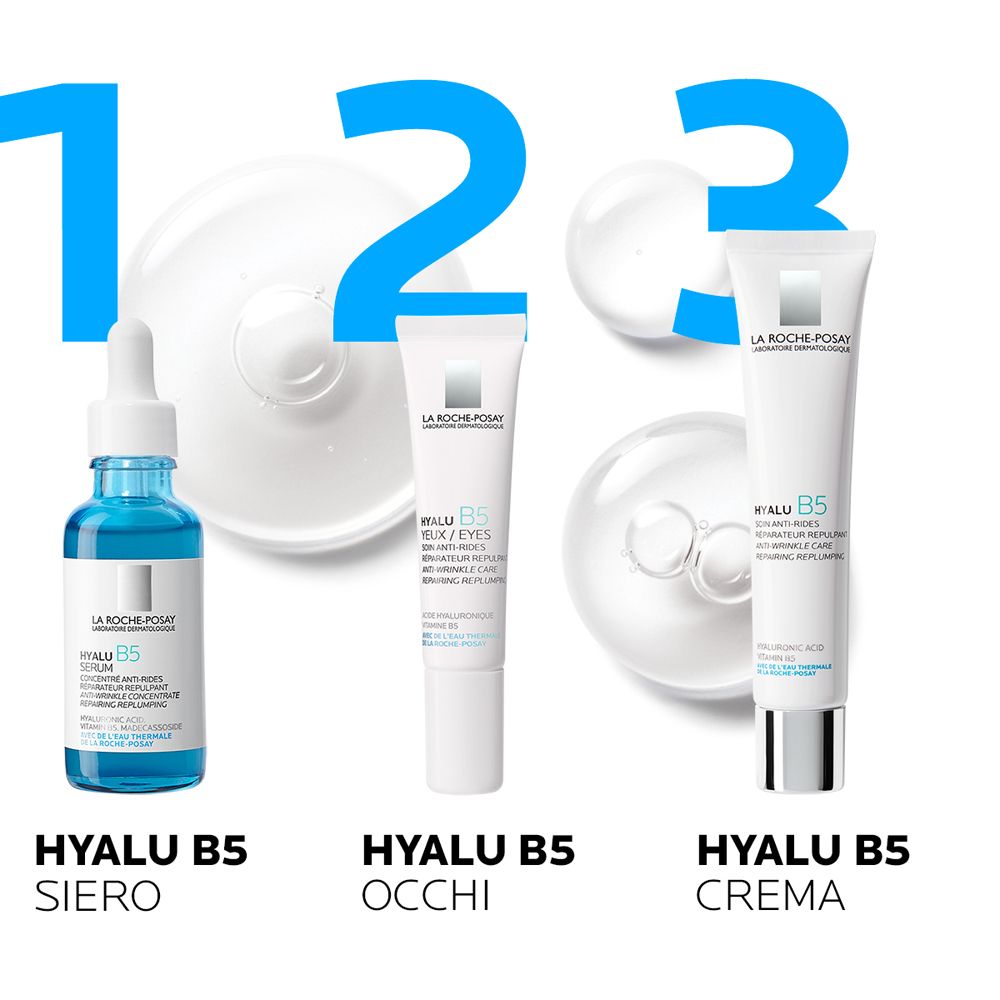 LA ROCHE-POSAY HYALU B5 CONTORNO OCCHI ANTI-RUGHE RIMPOLPANTE 15ML