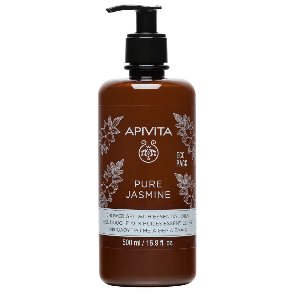 APIVITA PURE JASMINE - GEL DOCCIA IDRATANTE GELSOMINO, 500ML