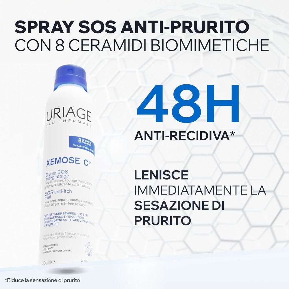 URIAGE XEMOSE SOS ANTI- PRURITO 200ML
