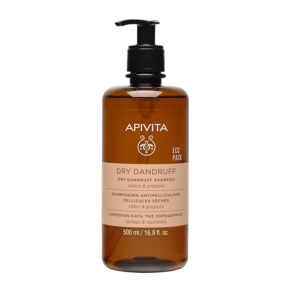 APIVITA SHAMPOO DRY DANDRUFF 500ML