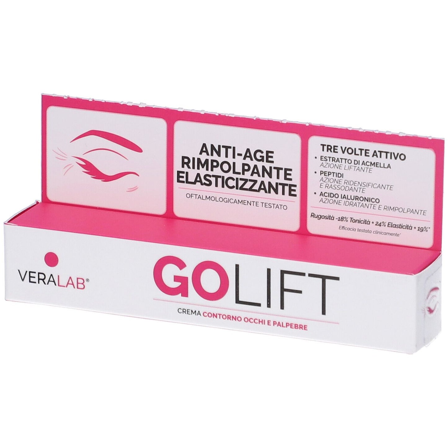 VERALAB GOLIFT CREMA CONTORNO OCCHI E PALPEBRE 15ML