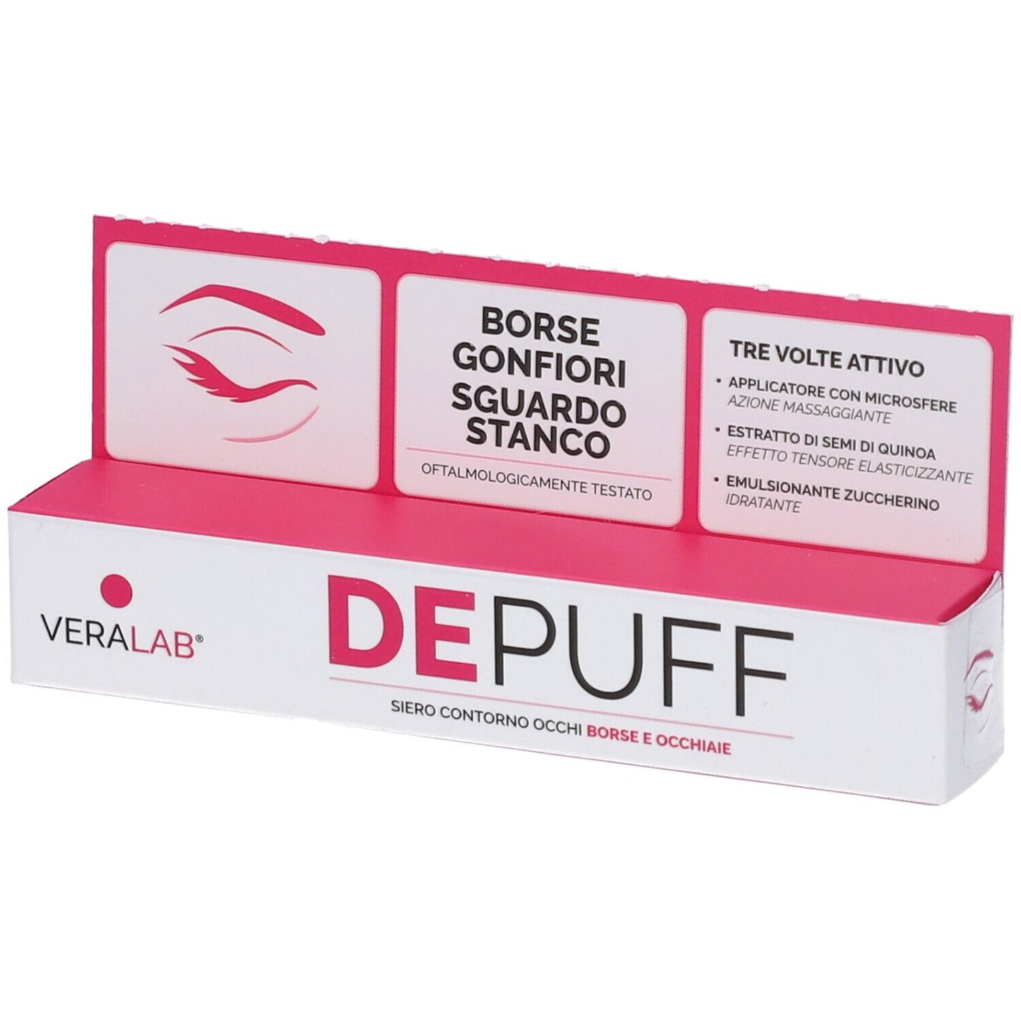 VERALAB DEPUFF SIERO CONTORNO OCCHI 15ML