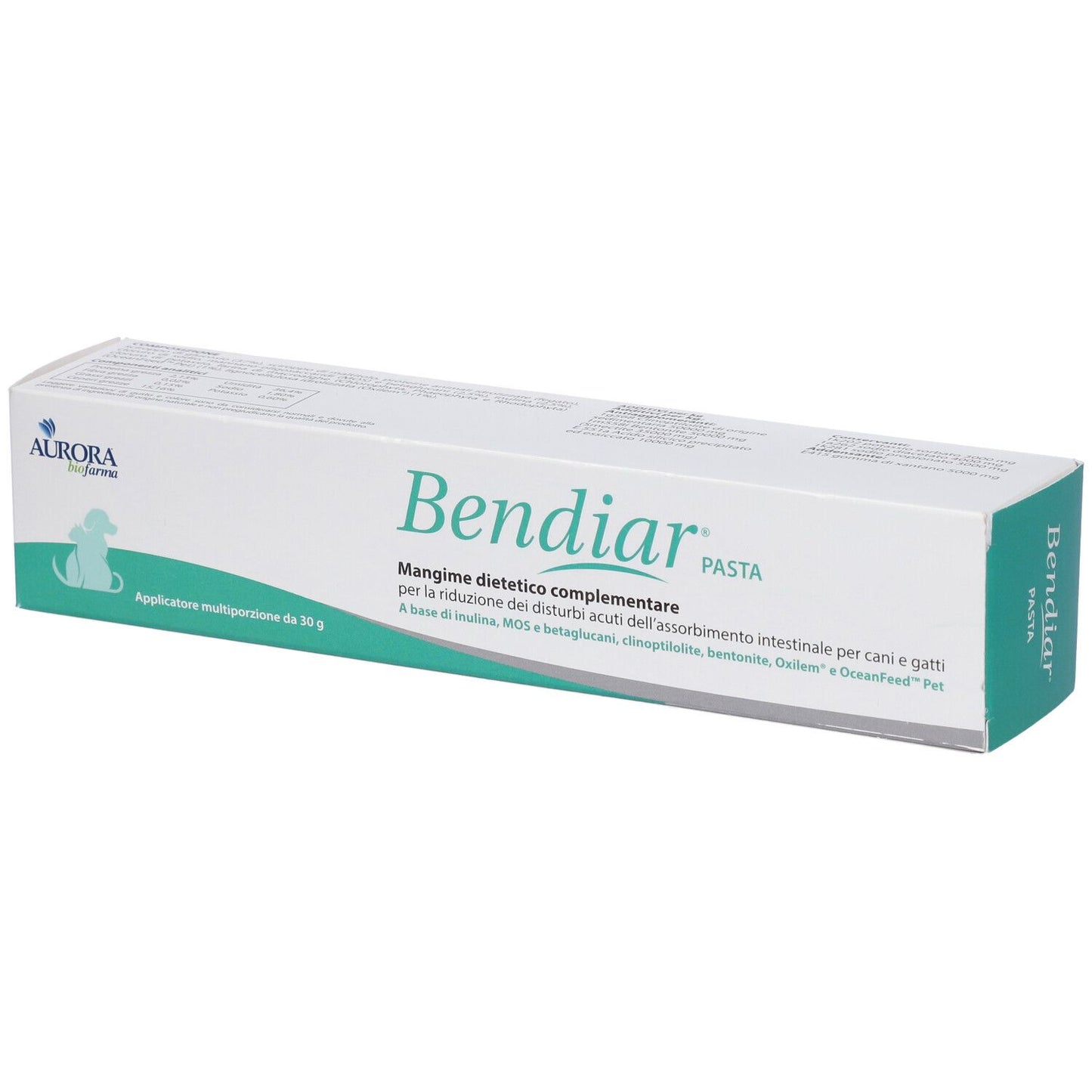 BENDIAR PASTA MANGIME COMPLEMENTARE PER CANI E GATTI 30G