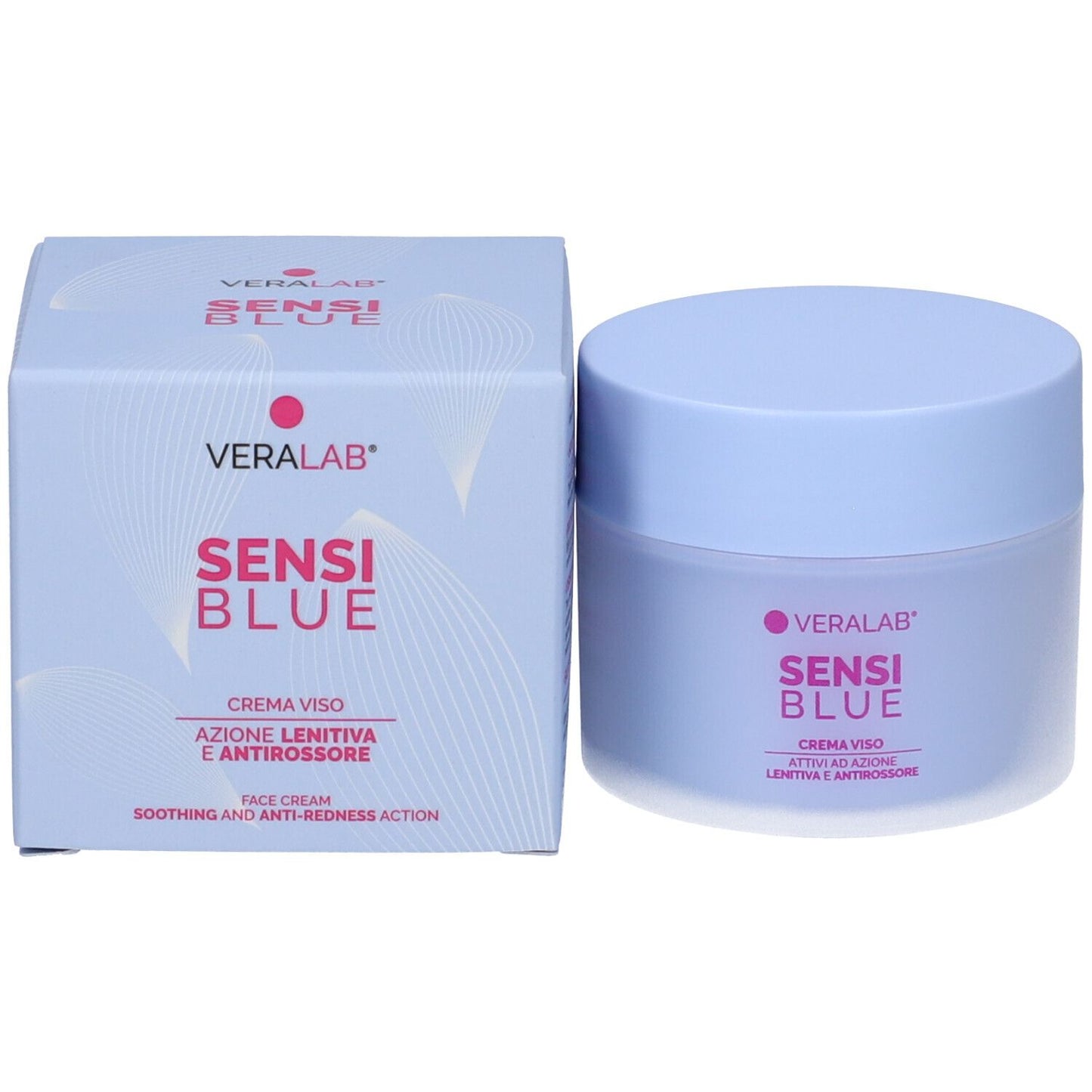 VERALAB SENSI BLUE CREMA VISO 45ML