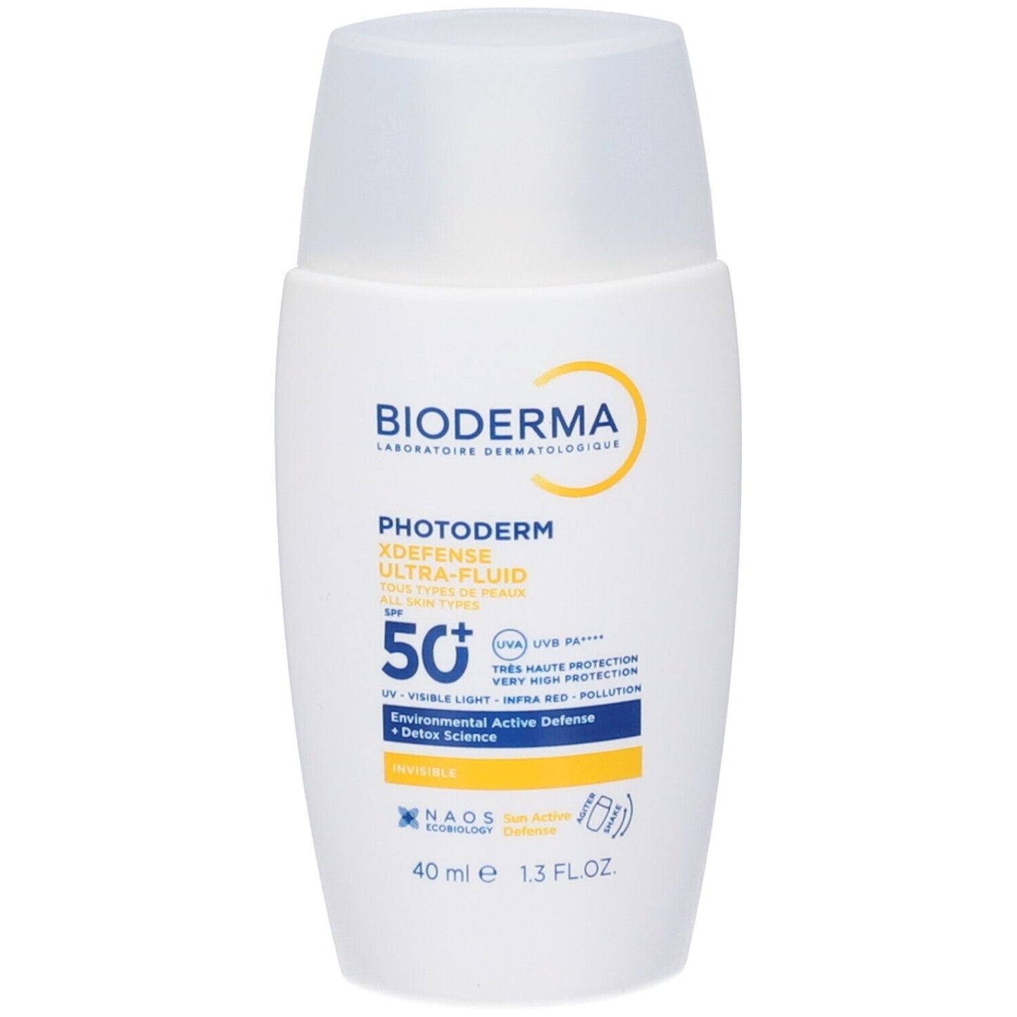 PHOTODERM XDEFENSE ULTRA-FLUID SPF50+ INVISIBILE