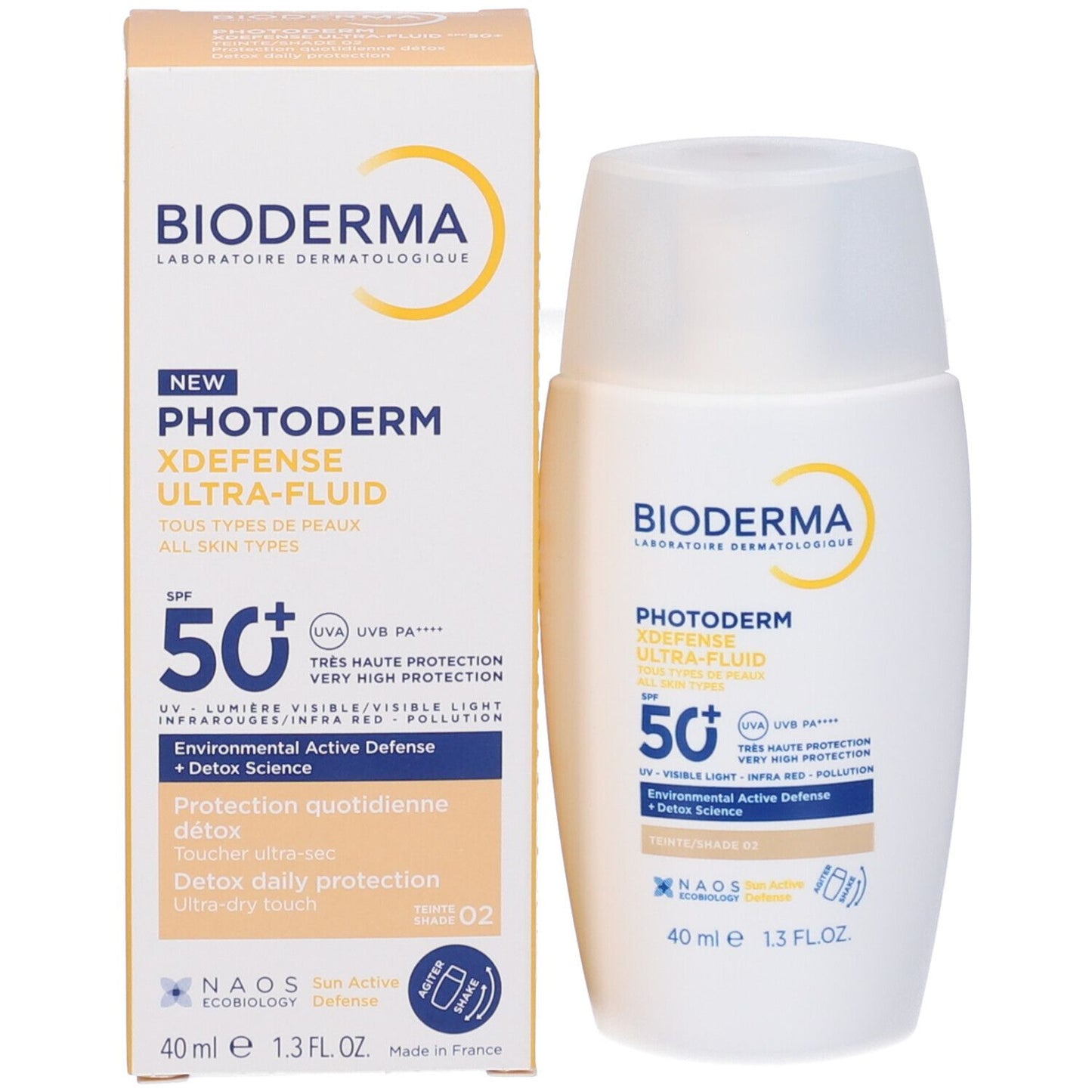 PHOTODERM XDEFENSE ULTRA-FLUID SPF50+ INVISIBILE