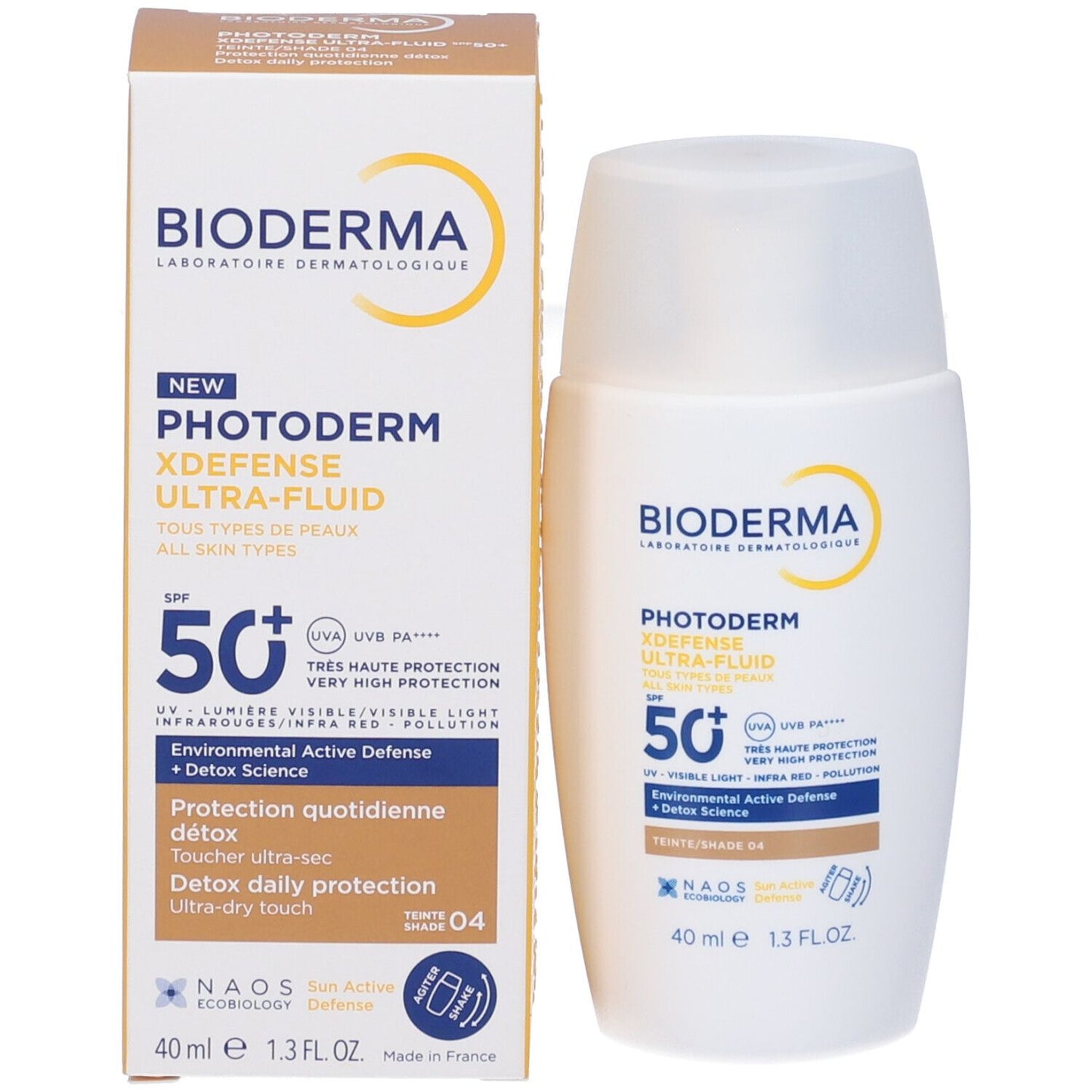PHOTODERM XDEFENSE ULTRA-FLUID SPF50+ INVISIBILE
